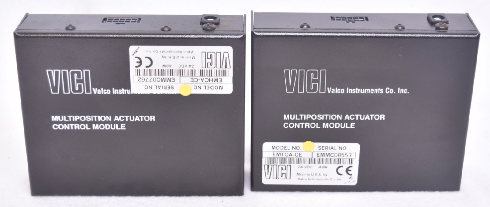 VICI Valco Inst EMTCA-CE & EMHCA-CE Multiposition Actuator Control Modules