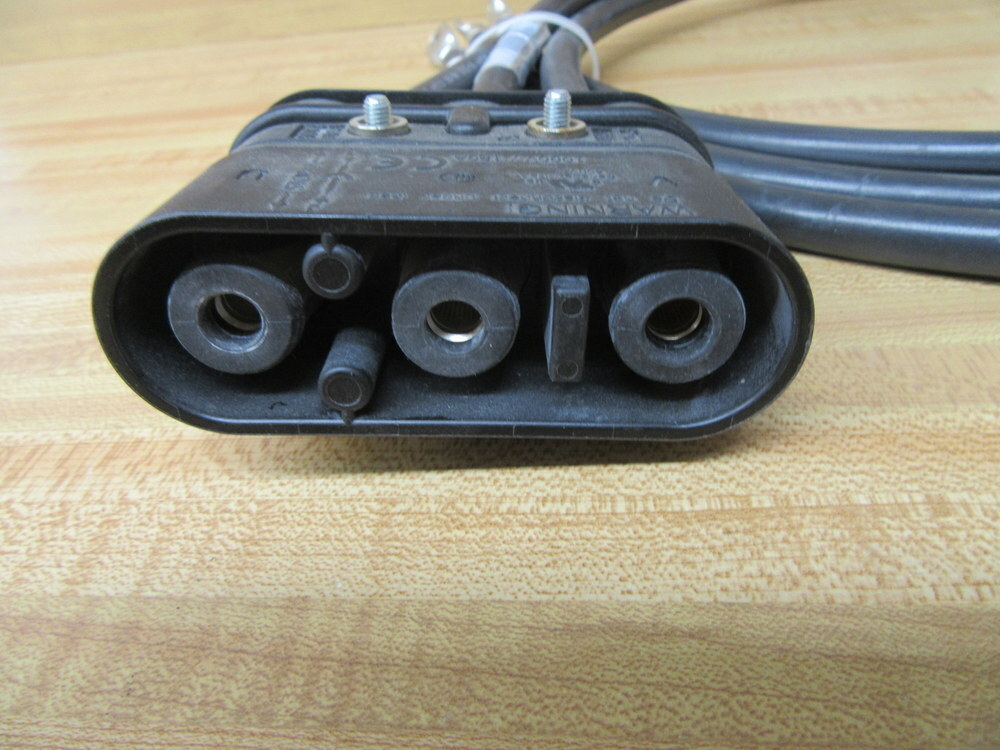 Empire WE-6848-220-010 Drawn Arc Ground Cable 1M