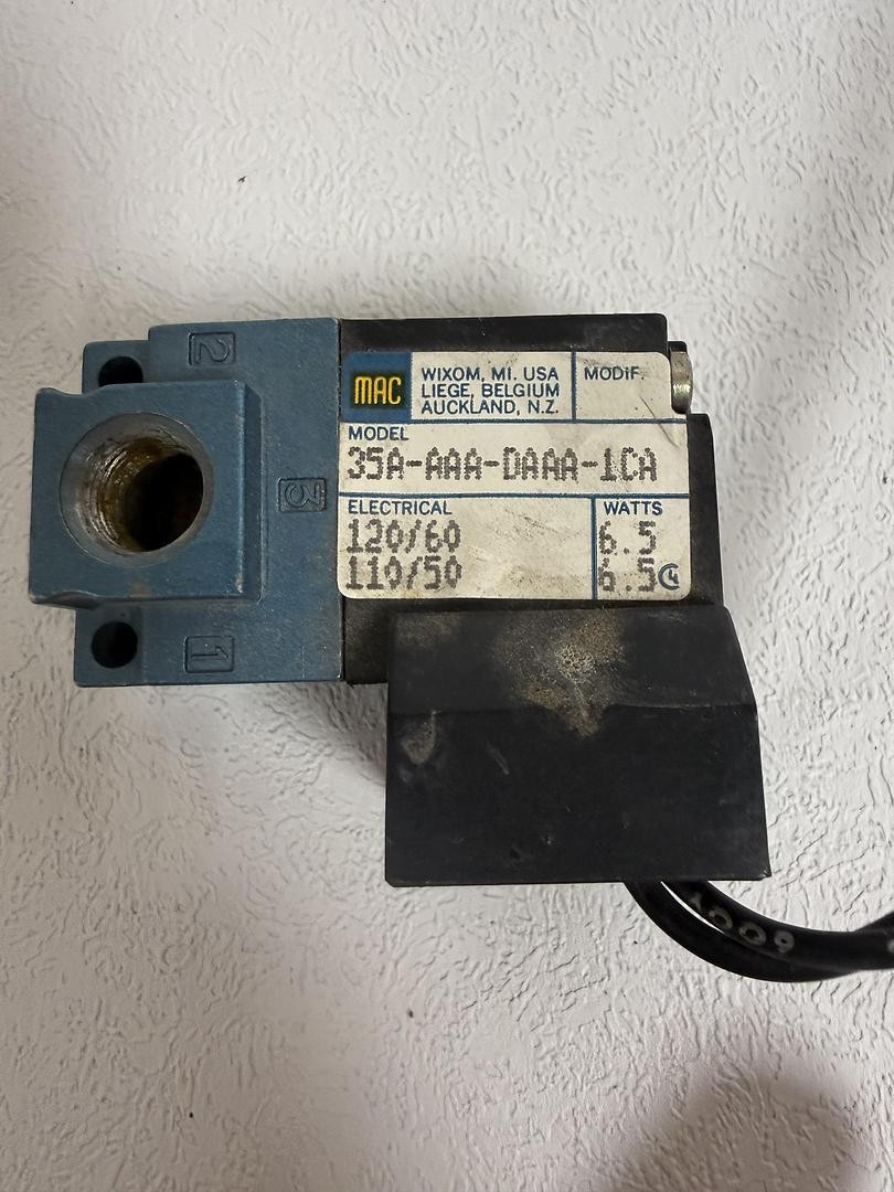MAC Valve 35A-AAA-DAAA-1CA 6.5W