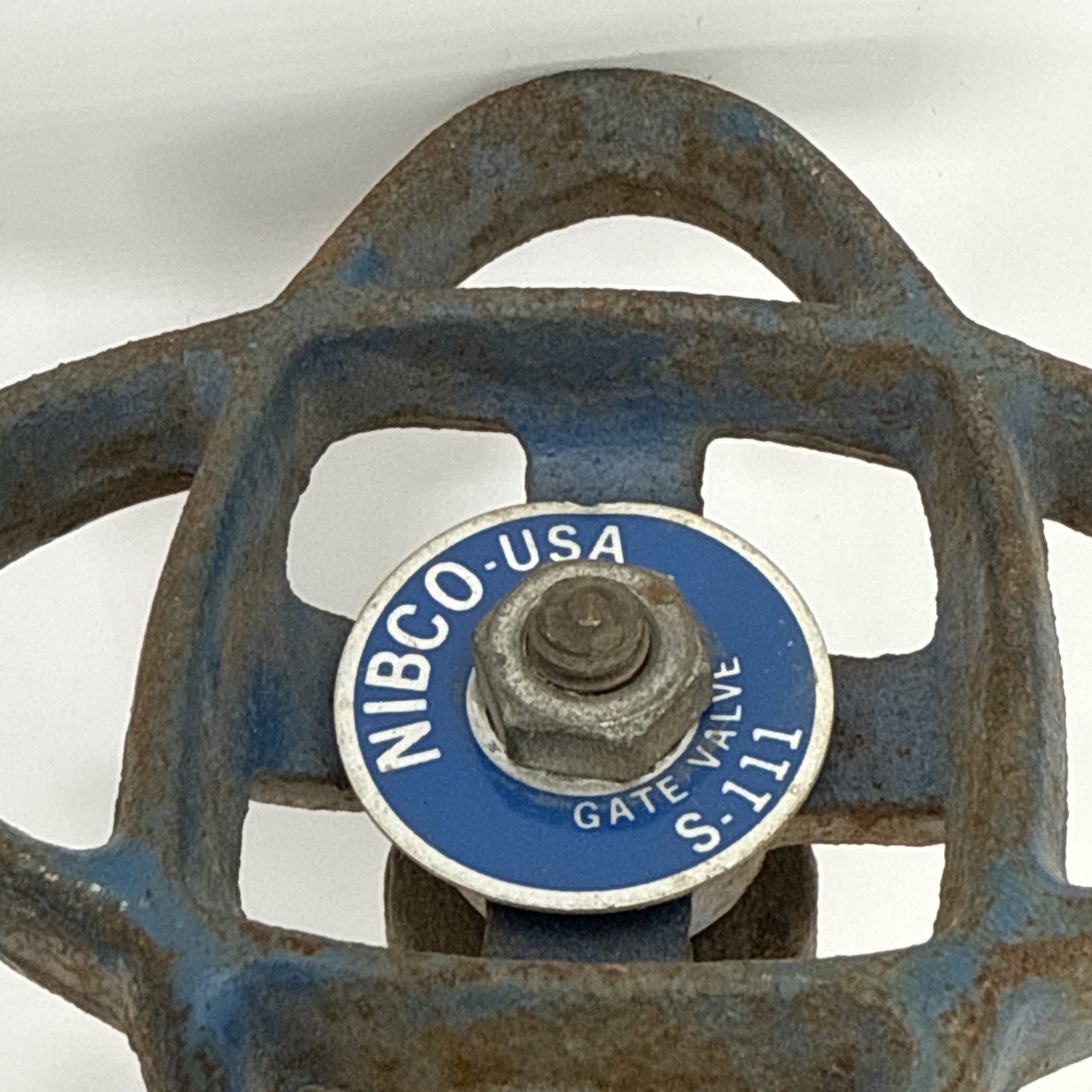 Nibco S-111 1″ Solder Gate Valve 125 SWP 200 WOG Sweat Bronze