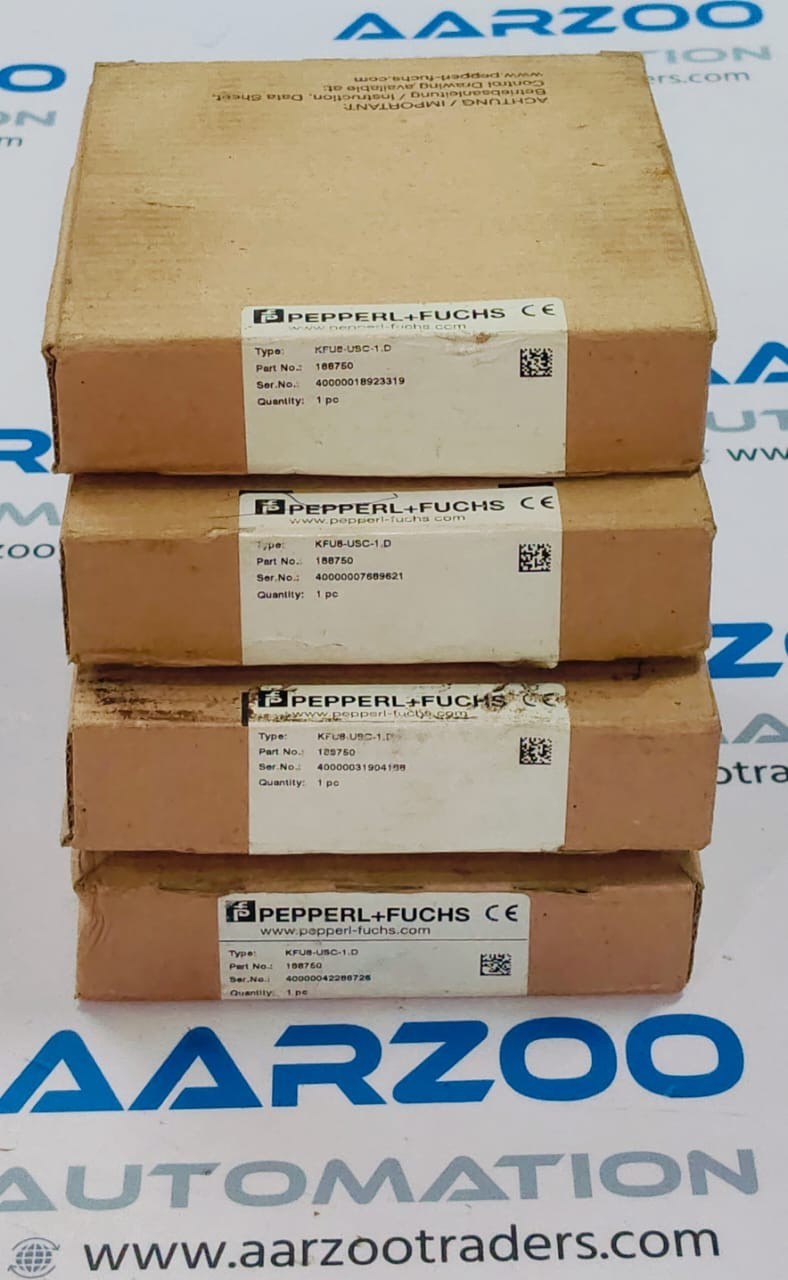 PEPPERL+FUCHS KFU8-USC-1.D SIGNAL CONVERTER WITH TRIP VALUE K-SYSTEM 188750