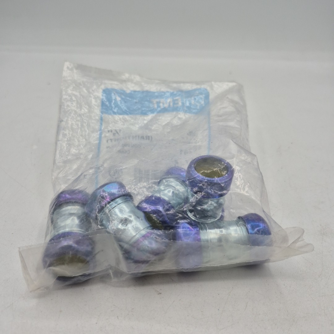 pk 5 HALEX 1/2″ RAINTIGHT COMPRESSION COUPLINGS 26261