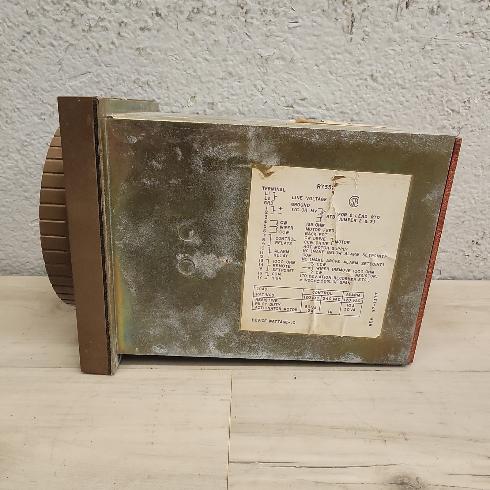 HONEYWELL R7352 10A 50VA 0-100