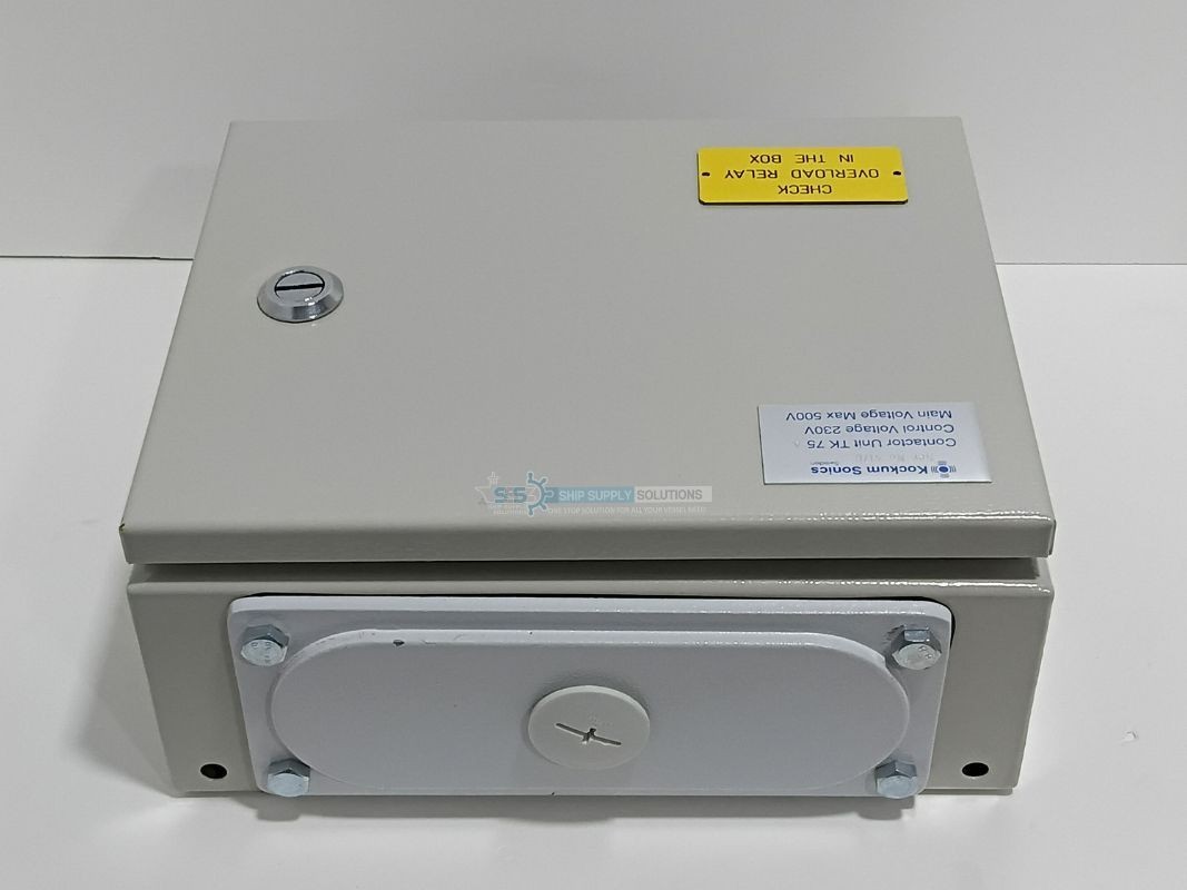 Kockum Sonics TK 75 A Contactor Unit Control Voltage 230V, Main Voltage Max 500V