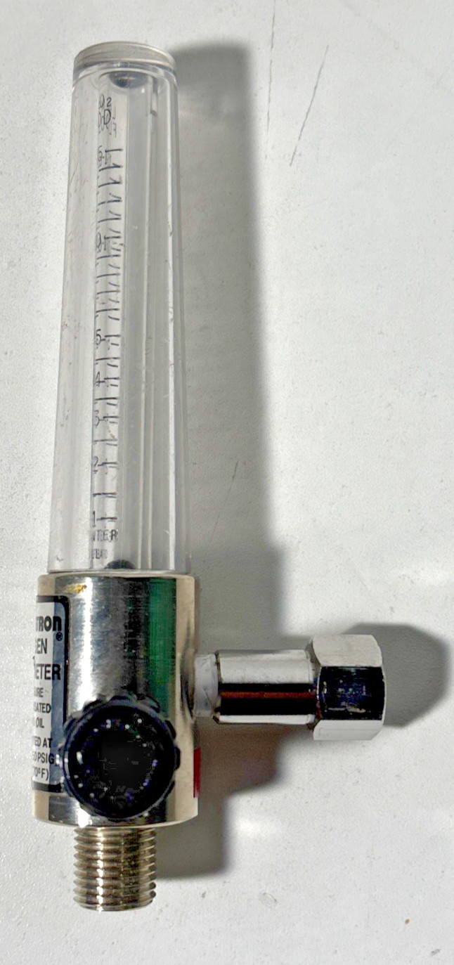 Chemetron Oxygen Flowmeter 34-010133