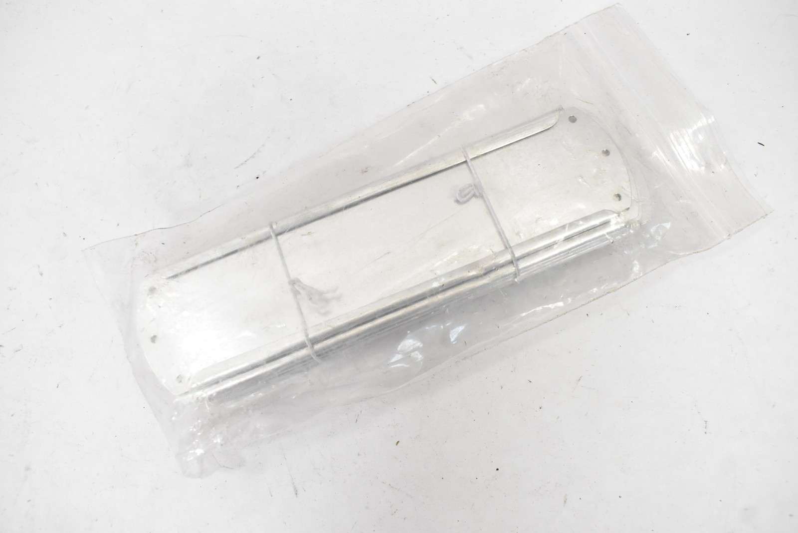 Electromark Y604774 PNL 6CHAR 3HOL-END Aluminum Panels 10pcs Made In Mexico