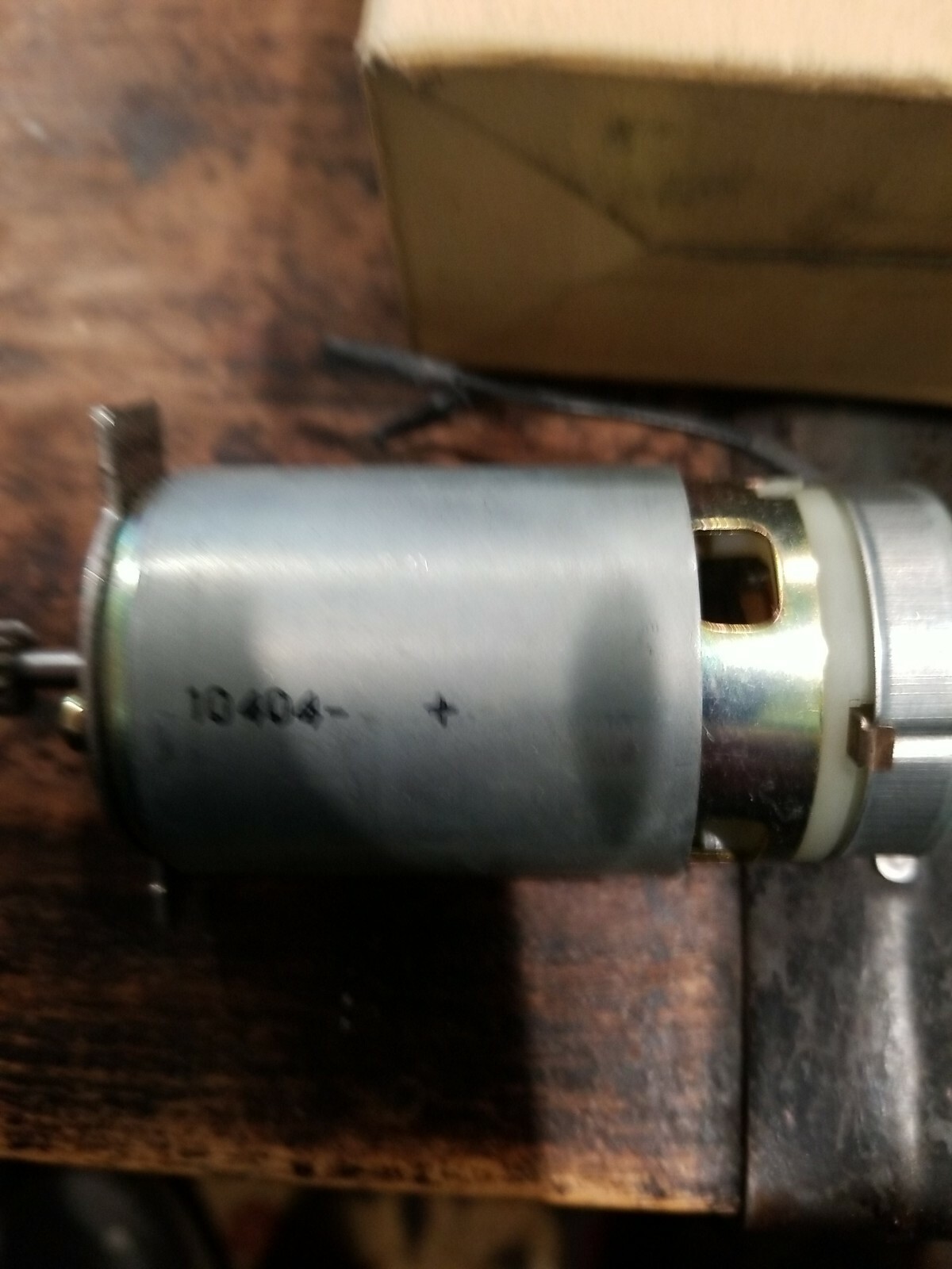 MILWAUKEE GENUINE PARTS MOTOR PART # 14-50-0460