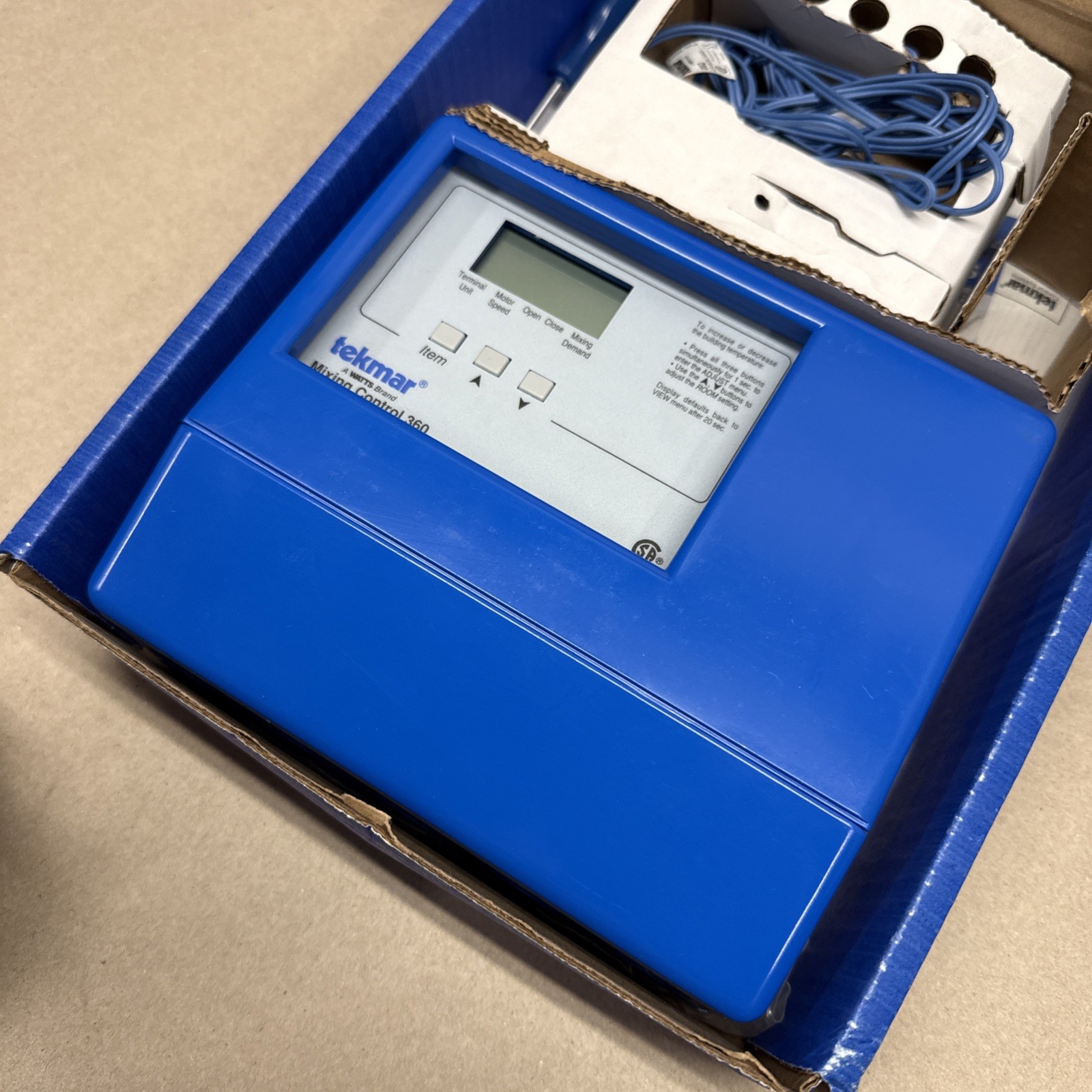 Tekmar 360 Mixing Control preowned
