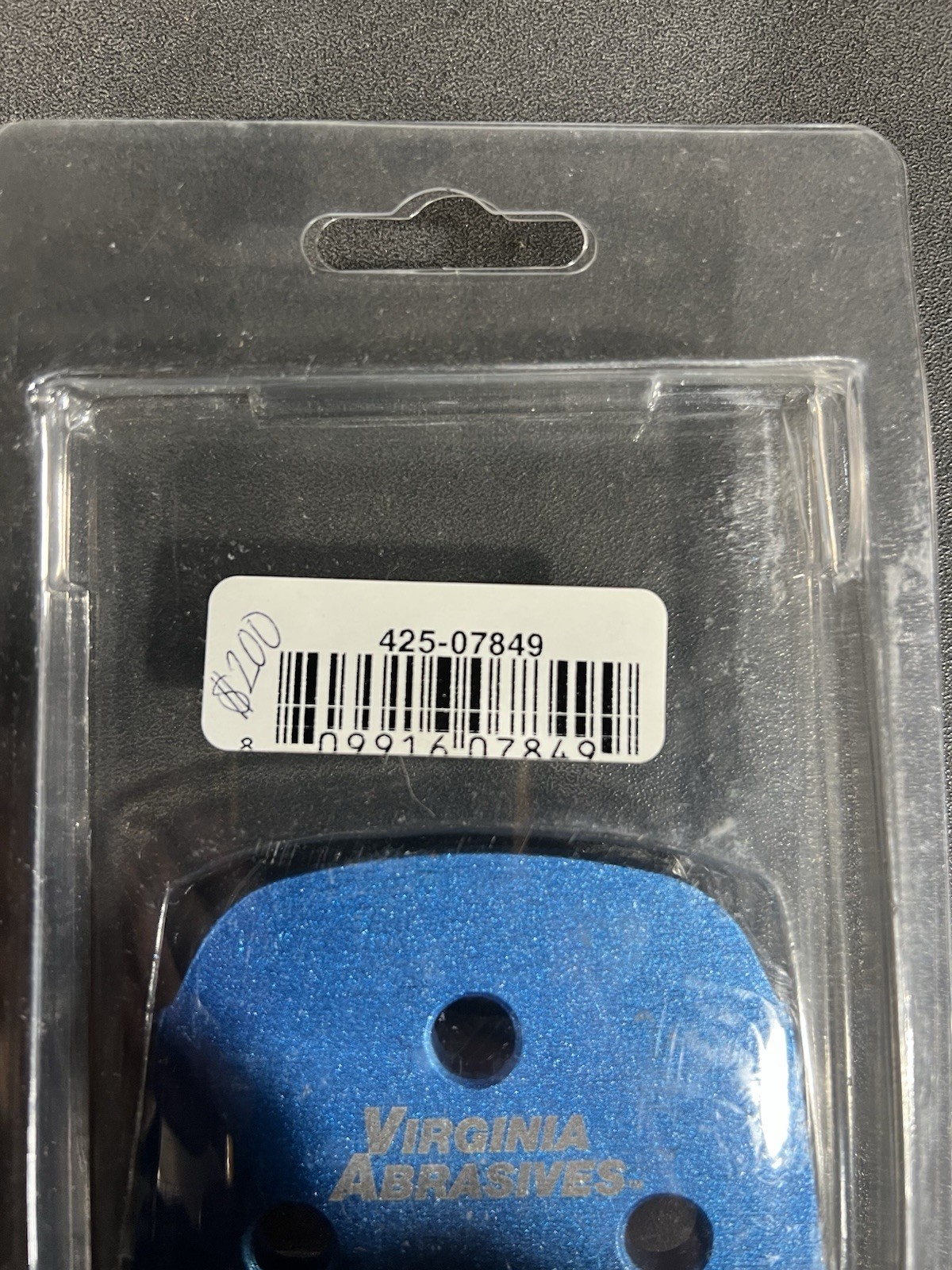 Virginia Abrasives #425-07849 PCD + Diamond Trapezoid