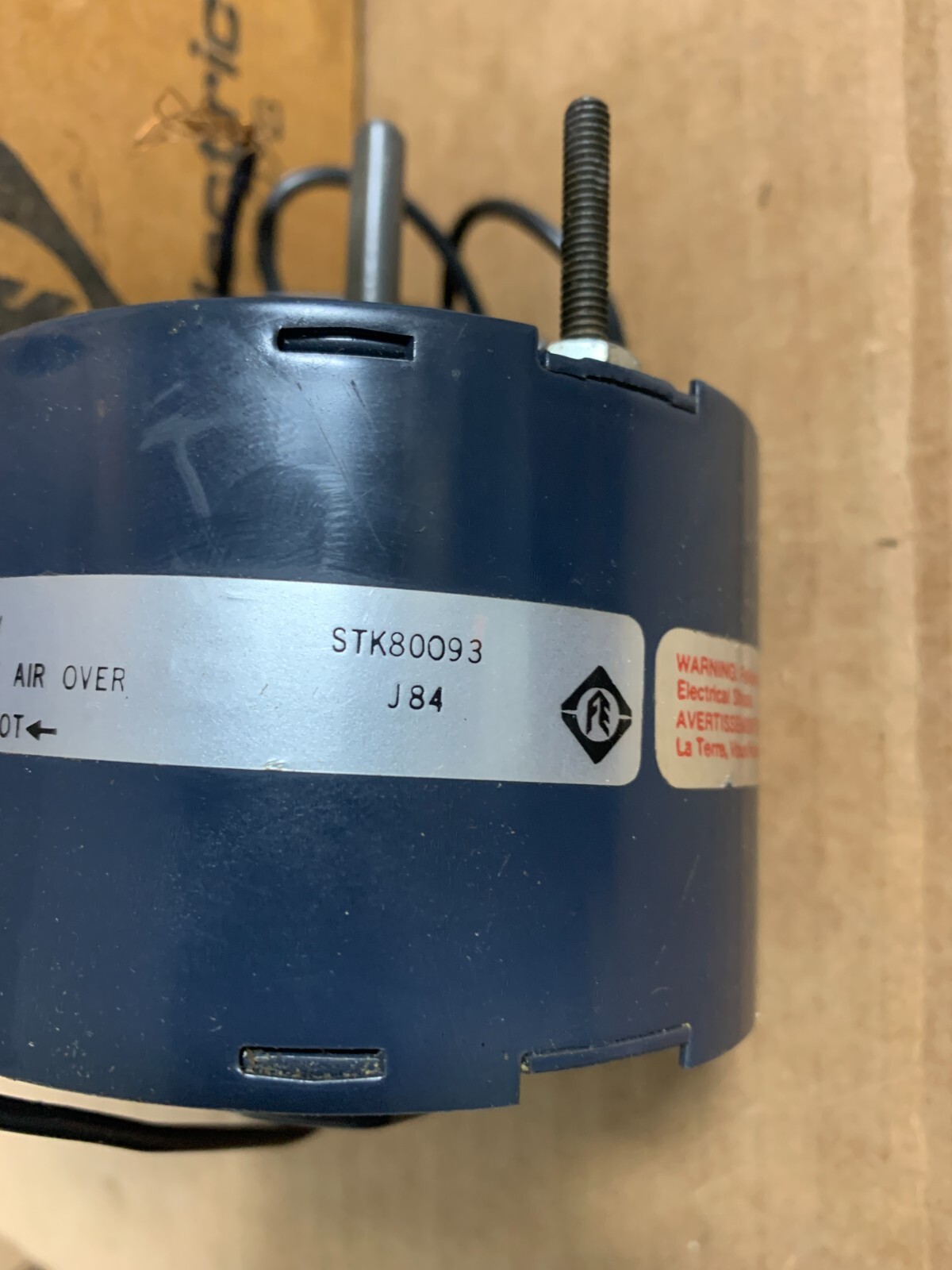*Lot of 5* Franklin Electric 8353210151 / 80093 1/120HP 1500RPM 115V. Unused