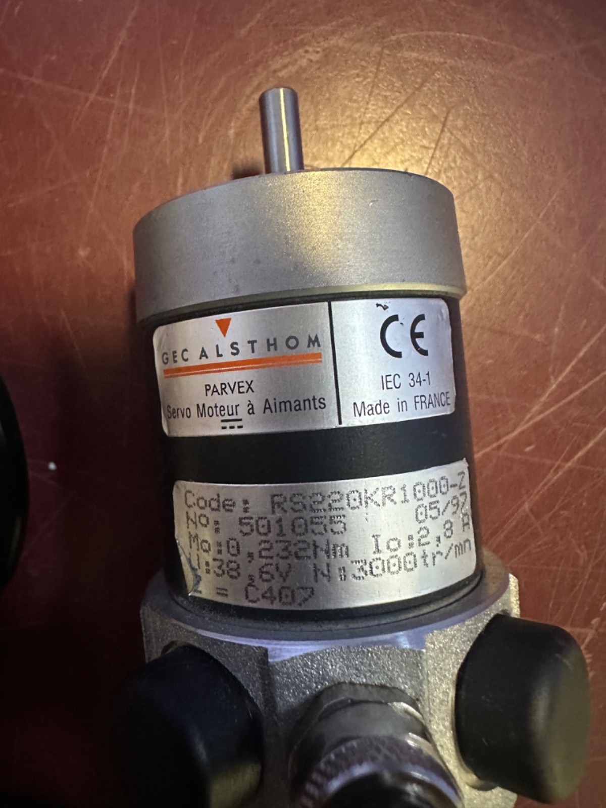 Parvex / GEC ALSTHOM RS220KR1000-Z