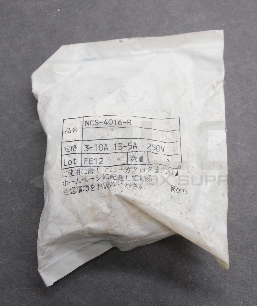 SEALED NEW NANABOSHI NCS-4016-R CONNECTOR 3-10A 250V