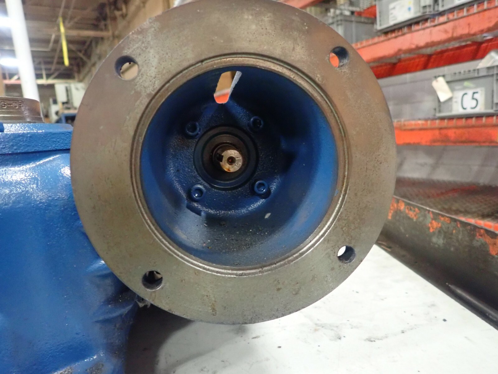 CONE DRIVE _MOVS30A020-U8A or MOVS30A020-U6A_300:1 RATIO