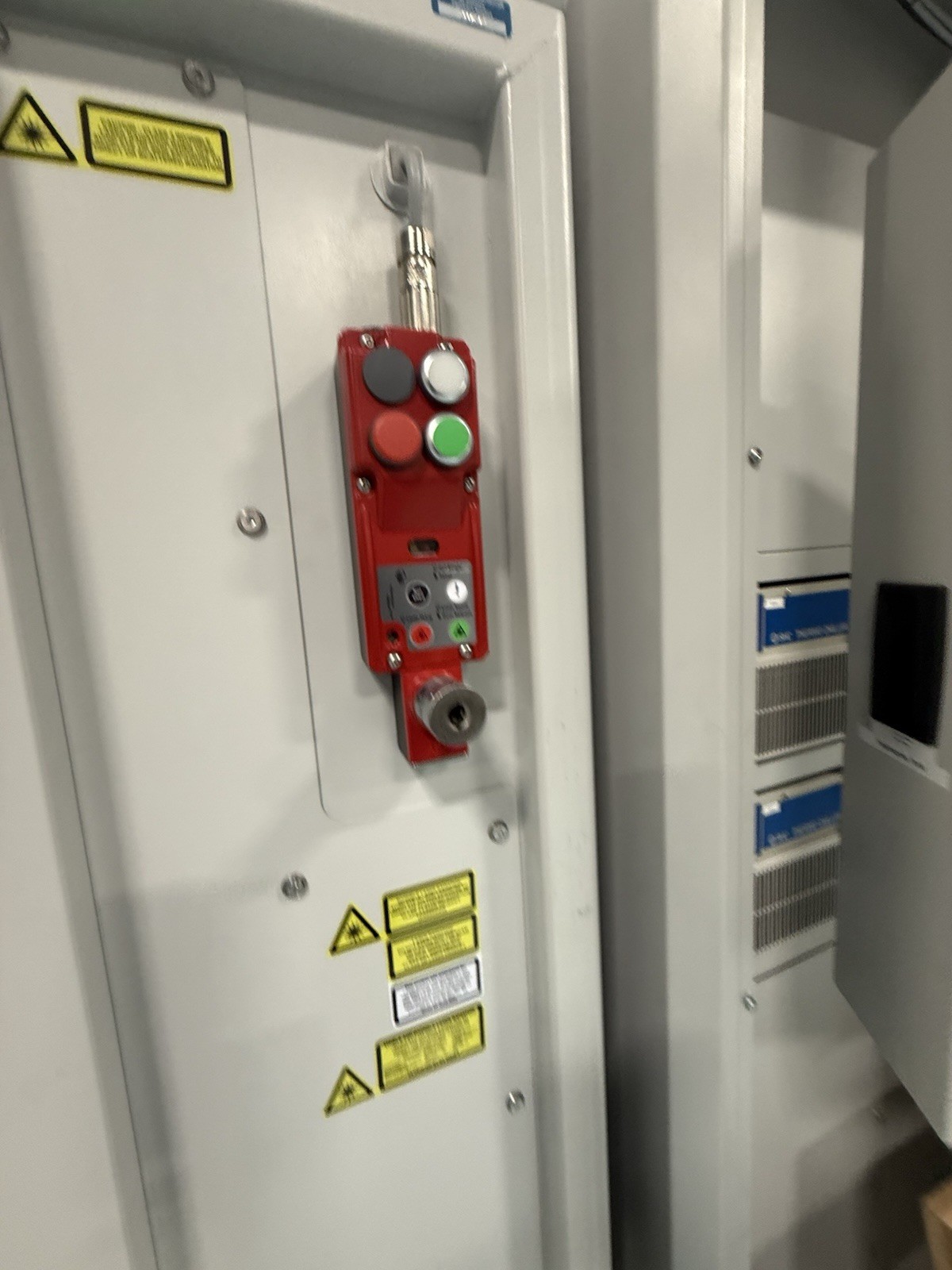 HYBRID MANUFACTURING TECHNOLOGIES CF-4B-3E-AAAA SINGLE PLATFORM AMBIT CNC