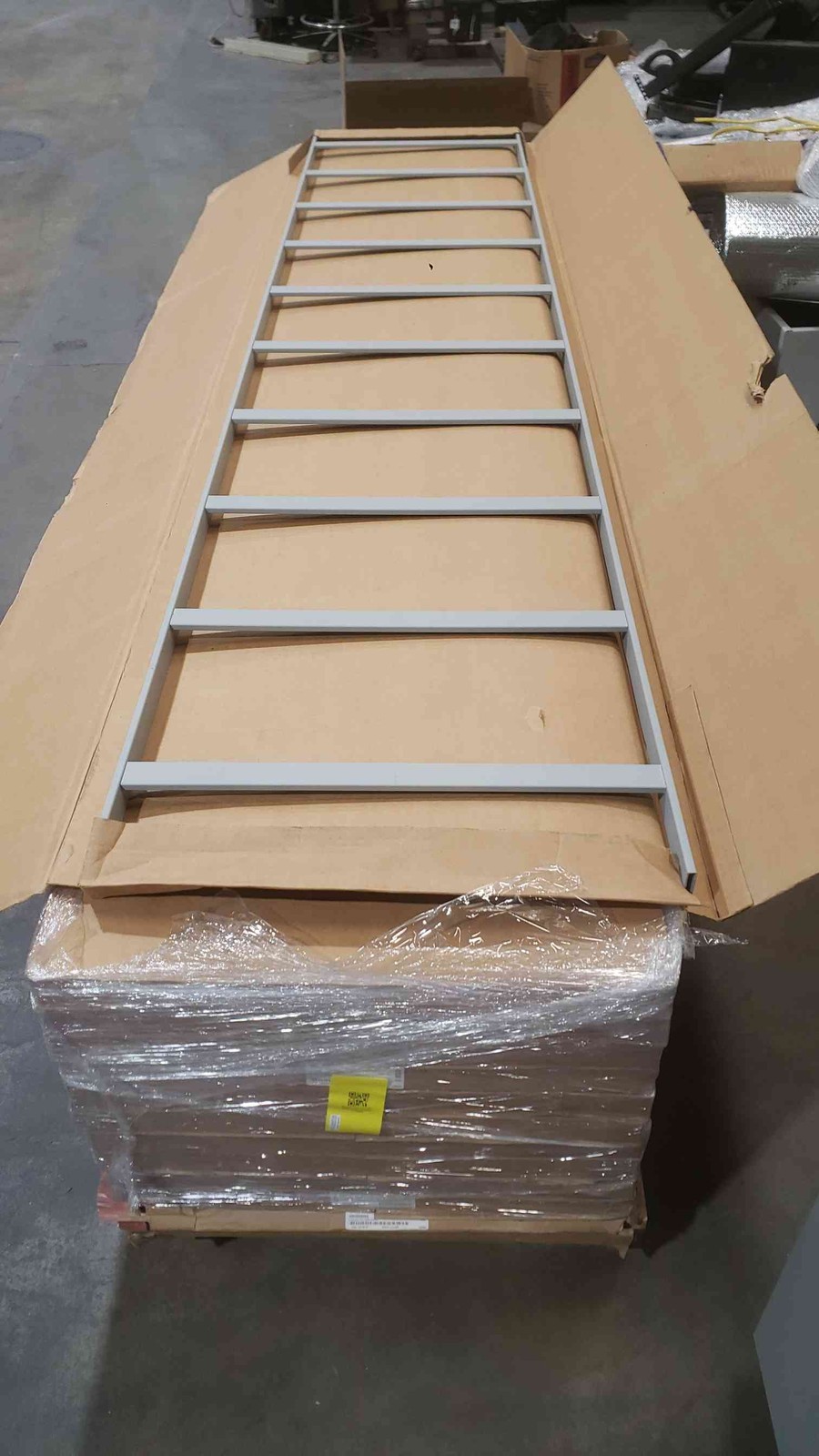 New Chatsworth Products (CPI) Universal Cable Runway 10250-124 Metal Ladder