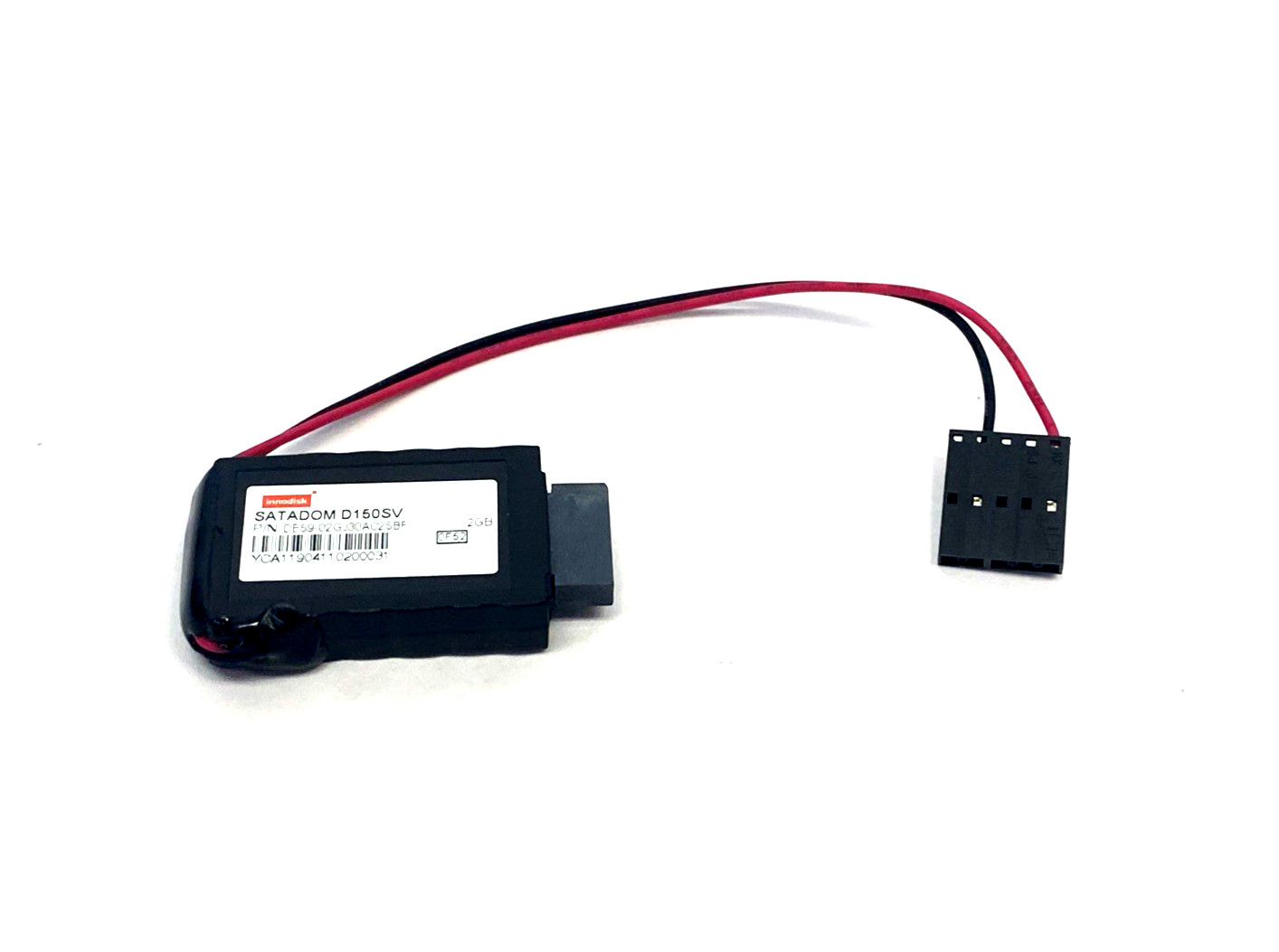 innodisk DES9-02GJ30AC2SBF Solid State Drive 2GB SATADOM D150SV