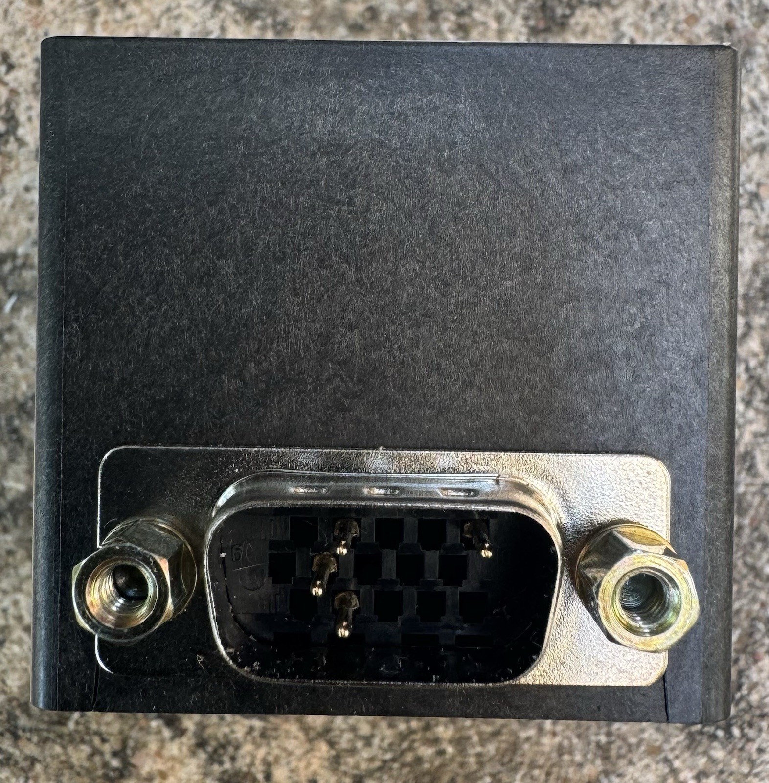 MKS LDM PRESSURE DISPLAY MODULE LDM-B12PA2CC1