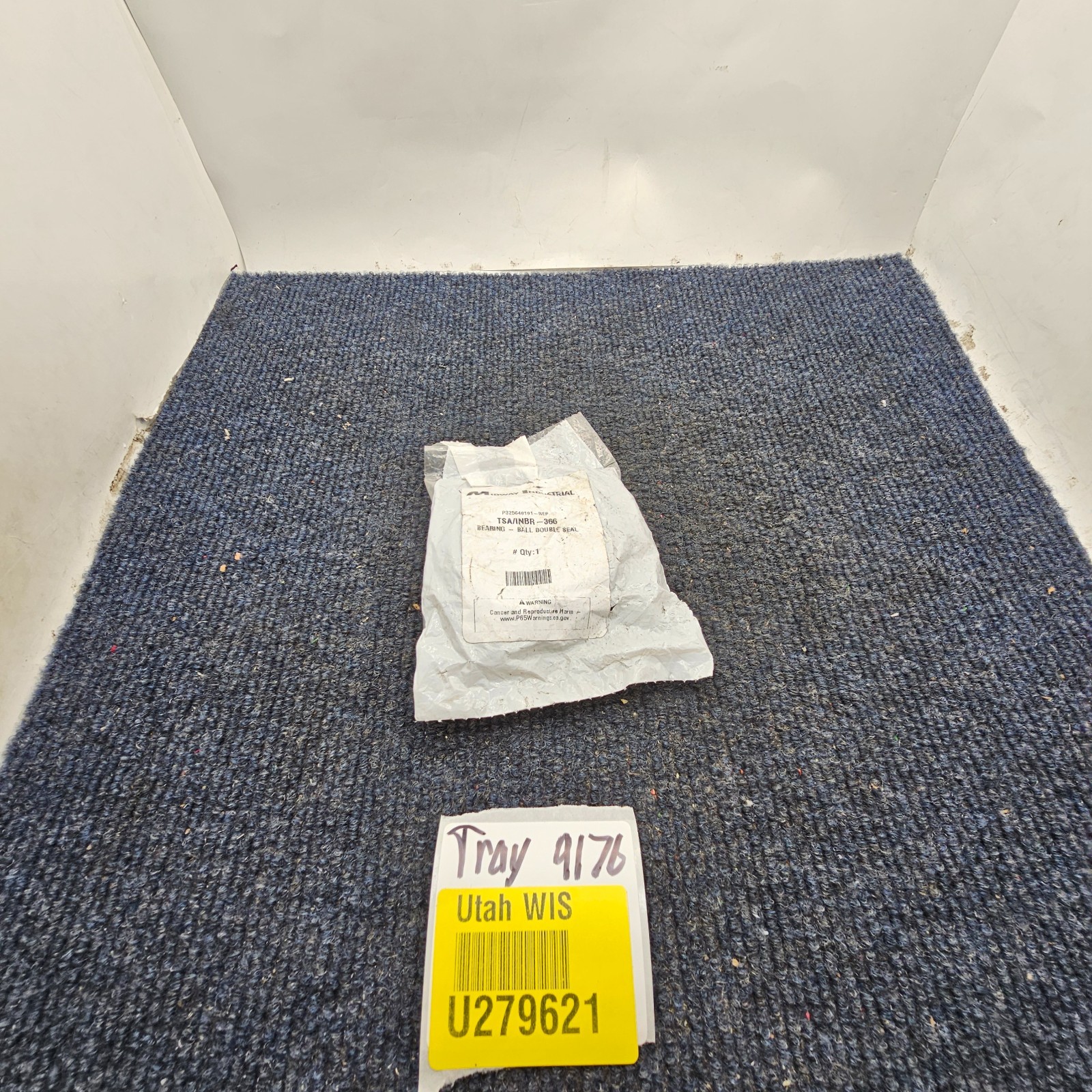 MIDWAY INDUSTRIAL TSA/INBR-366 P325648191-REP DOUBLE SEAL BALL BEARING