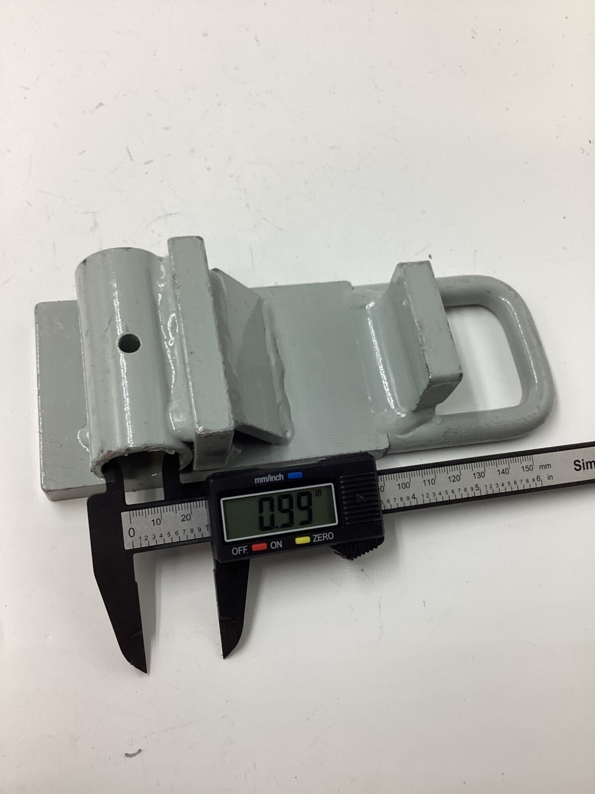 Wasp Tow bar Latch Weldment 0.99 in Pin Hole W007582B