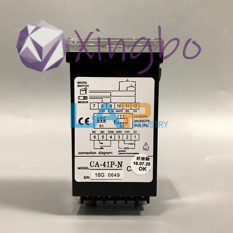 1PCS NEW FOR CA41PN CONCH counter CA-41P-N