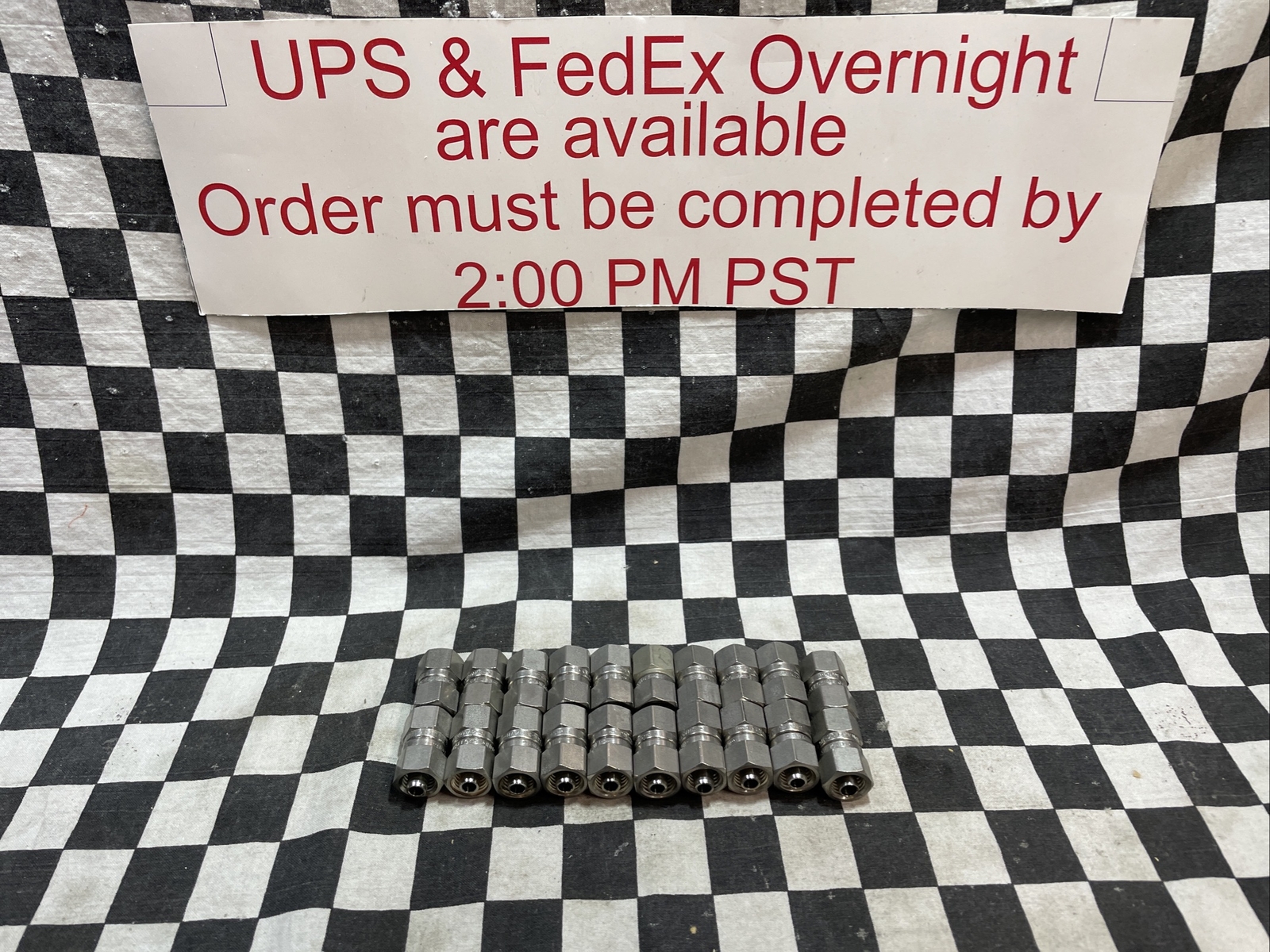 SWAGELOK UNION PORT 1/4″, SS-401-PC, SS-400-NFSET, LOT OF 20#CC33