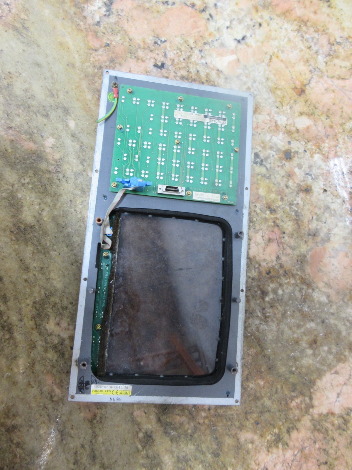 FANUC MDI CRT A20B-0210-C041/TA A350-1006-T272 A20B-1006-0270 A86L-0001-0235