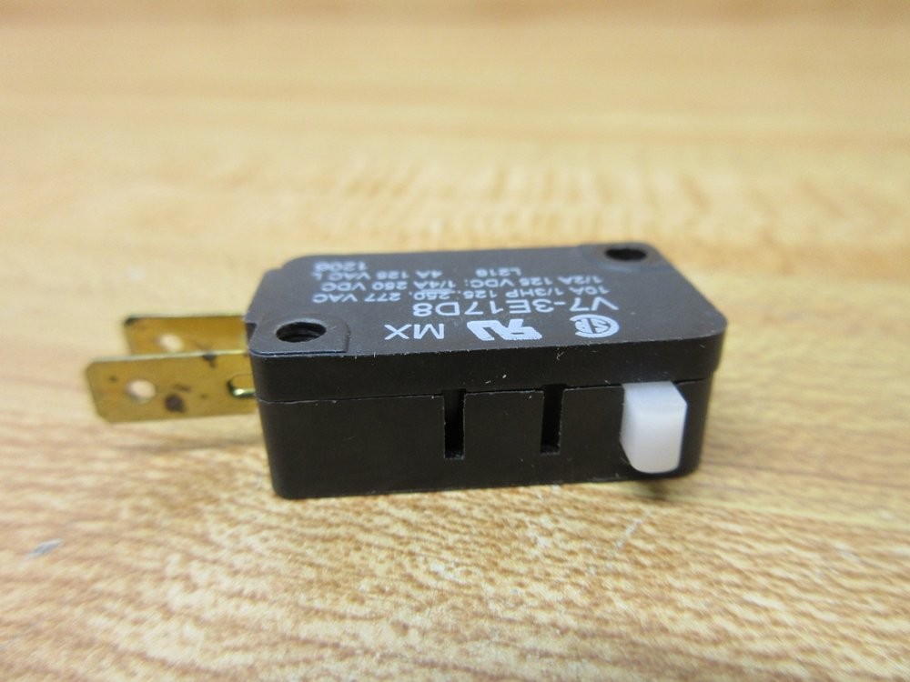 Micro Switch V7-3E17D8 Pin Plunger V73E17D8
