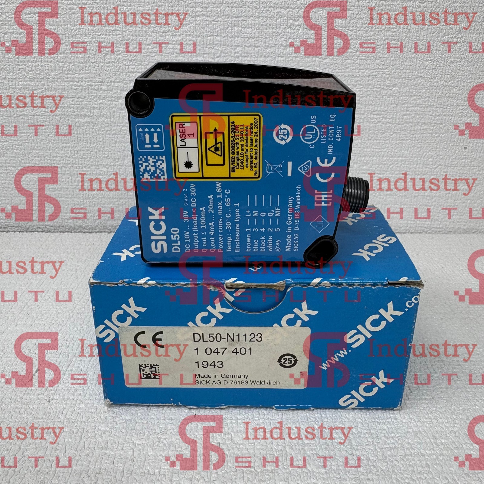 SICK DL50-N1123 1047401laser distance measuring sensor#1pcs new in box