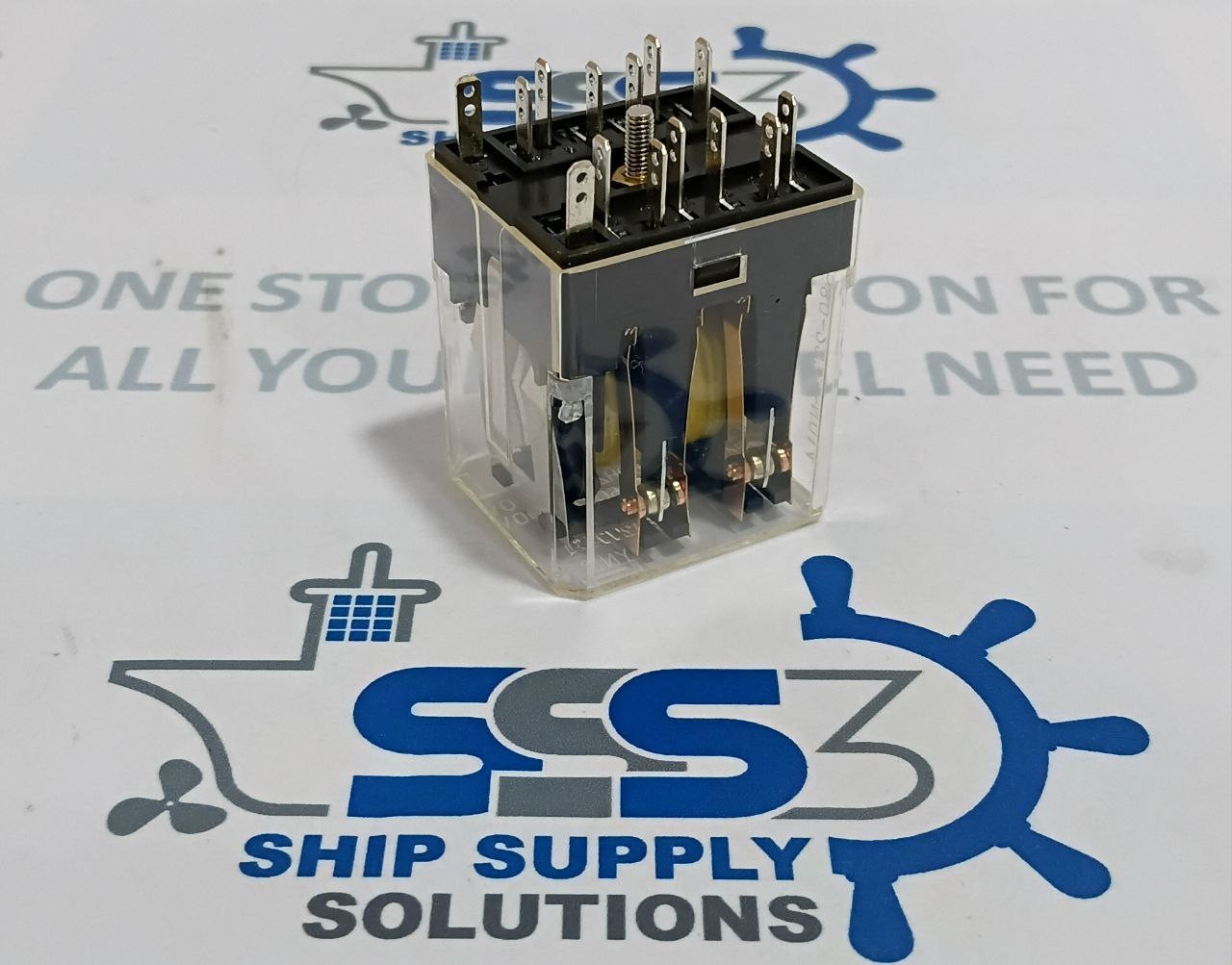 Fujitsu FRL230 Relay Type 233N-4T Coil Voltage 100-110V 60Hz 100V 50Hz 14-Pin