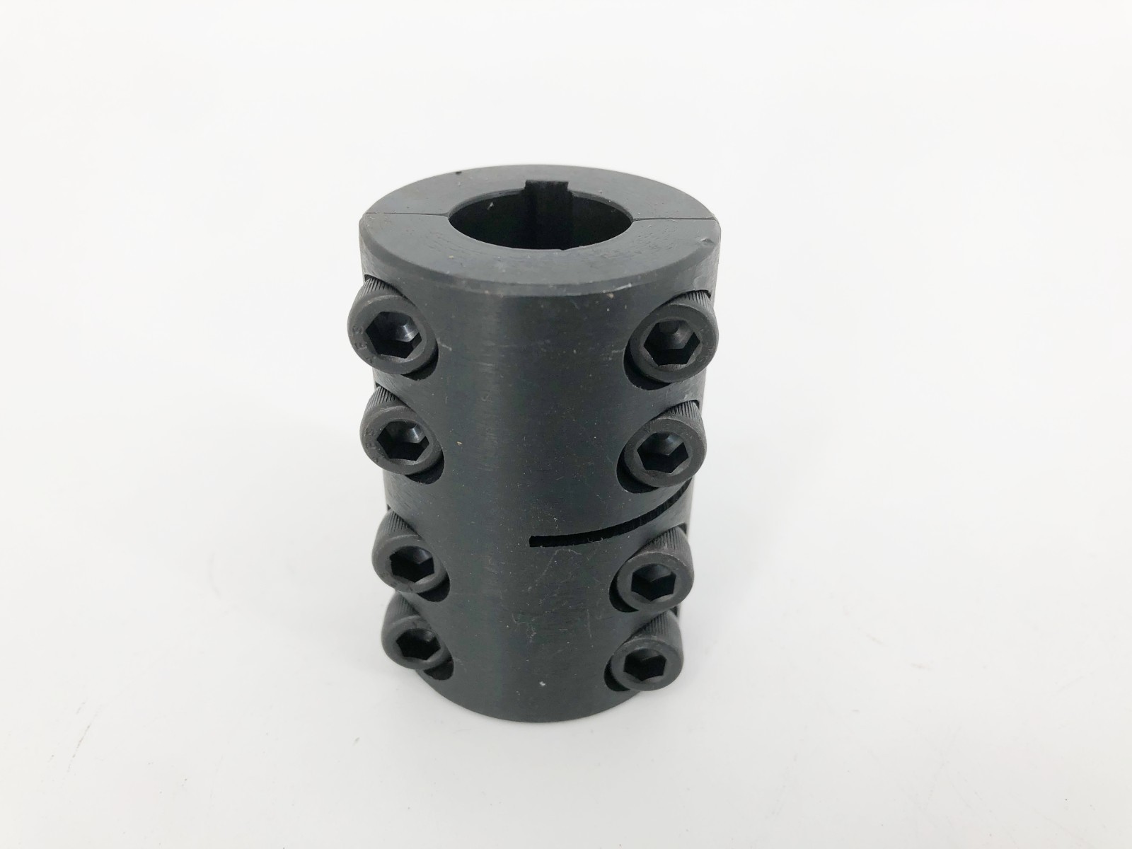 New Climax 2ISCC-075-075KW Two-Piece Coupling 3/4 ID 1-1/2 OD – No Box