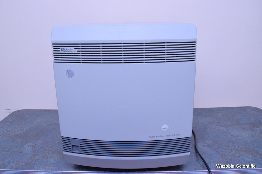 APPLIED BIOSYSTEMS 7900HT FAST REAL-TIME PCR SYSTEM WITH 384 WELL BLOCK