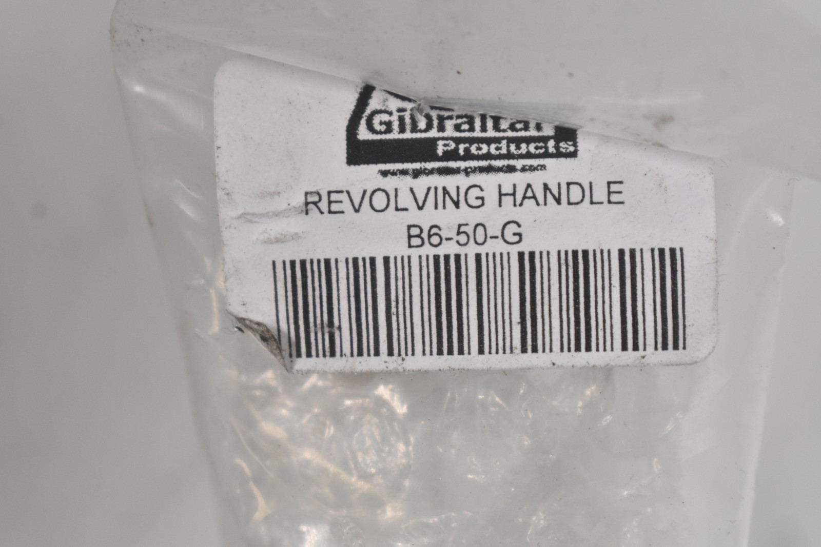 Gibraltar 1/2″ Revolving Steel Handle Replacement B6-50-G Chrome Finish