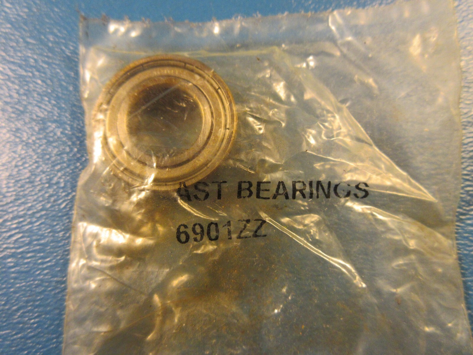 LOT of 3 ASI 6901 ZZ, JAPAN Radial/Deep Groove Ball Bearing