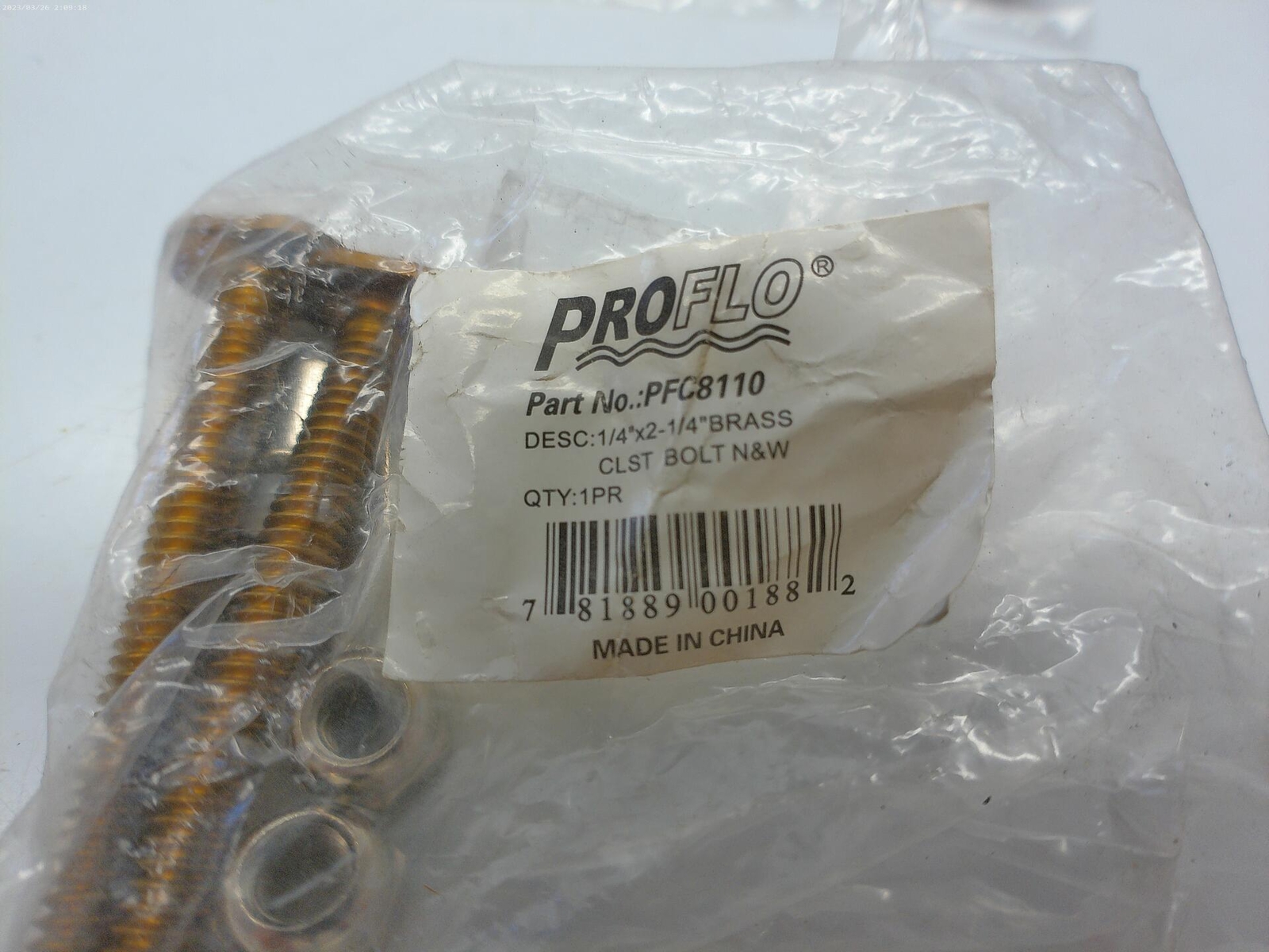 PROFLO PFC8110 KIT NSMP