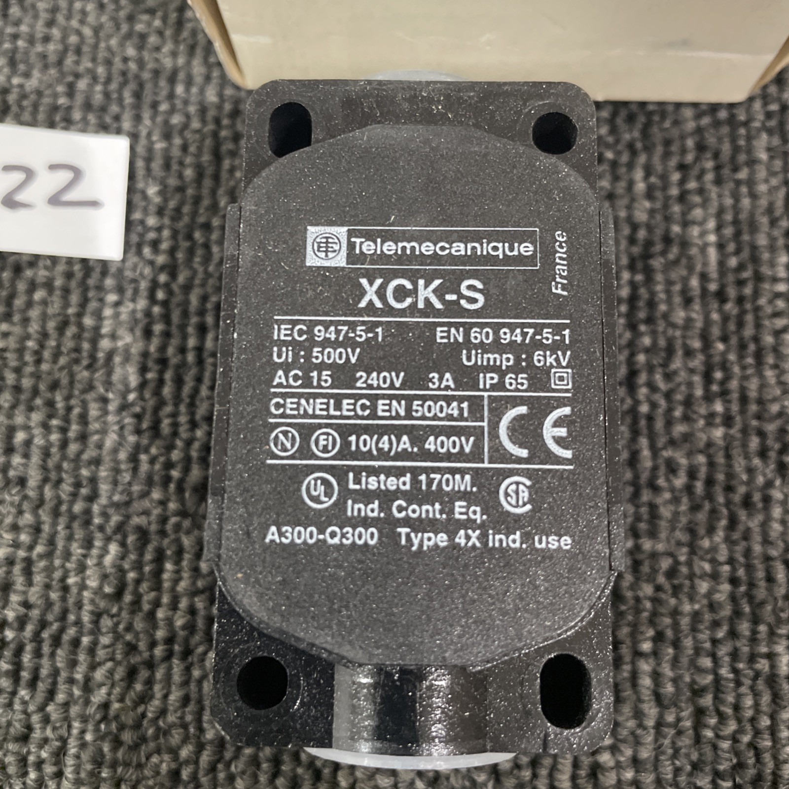 TELEMECANIQUE XCK-S