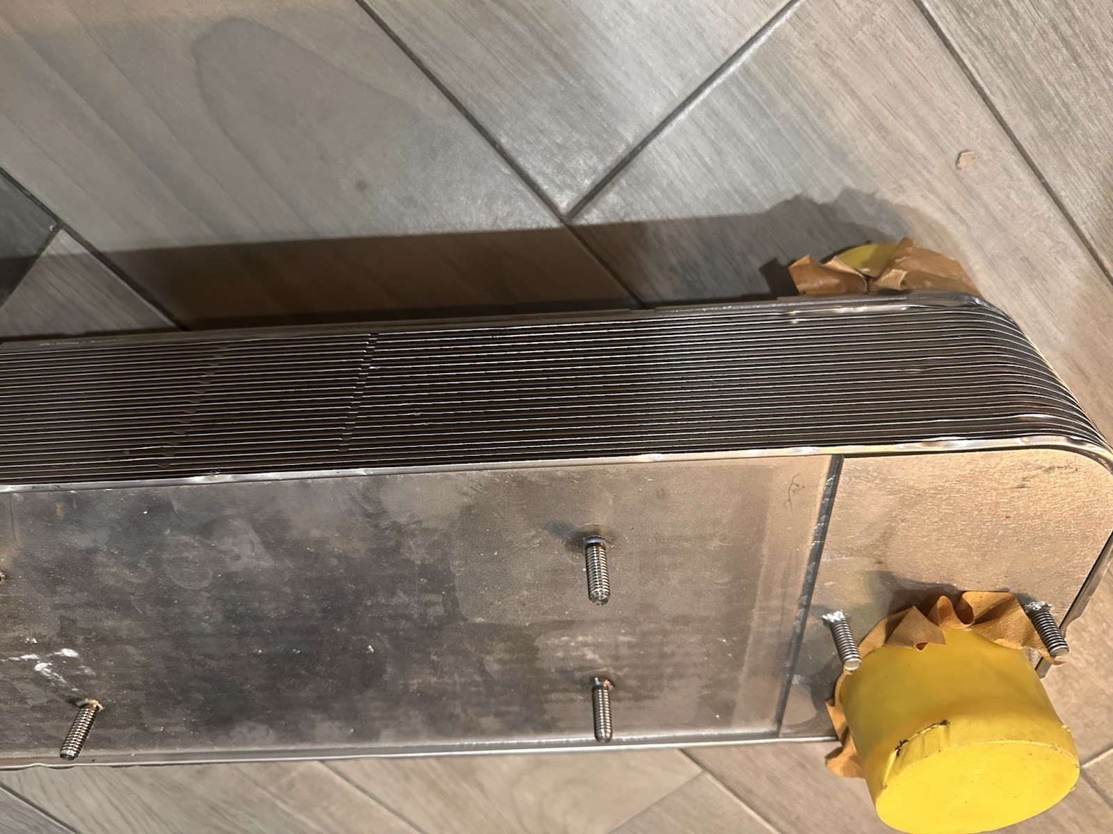 ALFA LAVAL ALFANOVA HP76-30H Brazed Plate Heat Exchanger