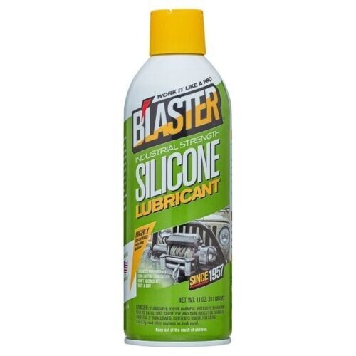 Blaster Industrial Strength Silicone Lubricant – 11 Oz.