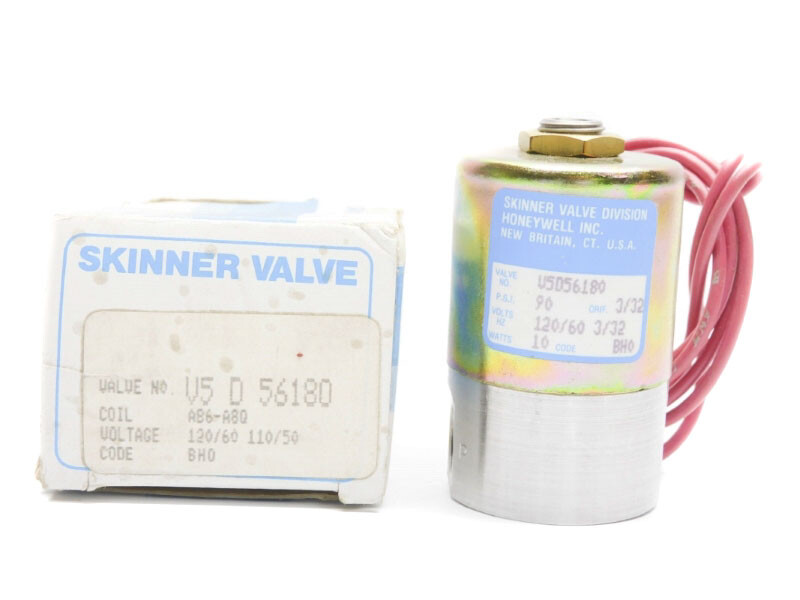 HONEYWELL SKINNER V5D56180 110/120V 90PSI NSMP