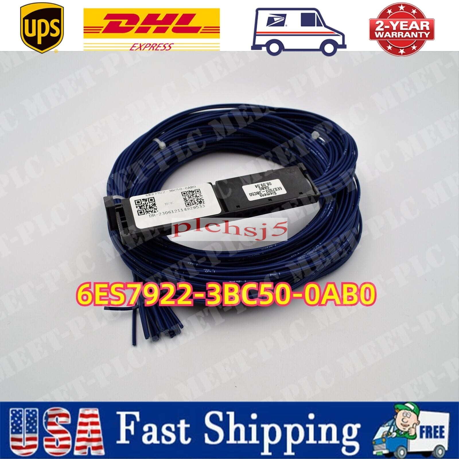 New Siemens 6ES7 922-3BC50-0AB0 6ES7922-3BC50-0AB0 Front connector for S7-300