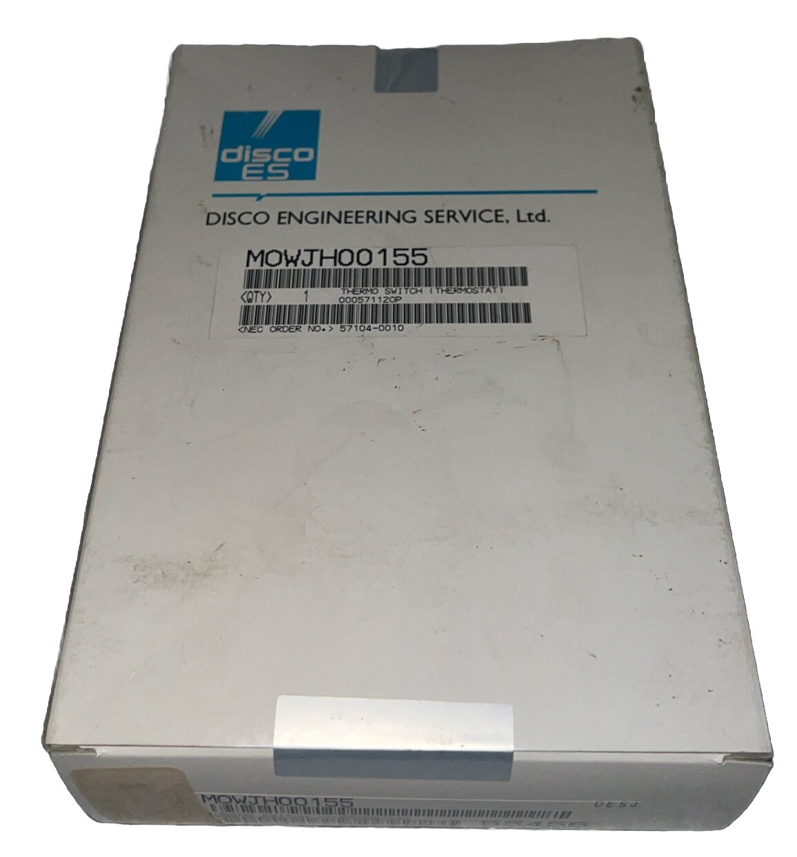 DISCO MOWJH00155 THERMO SWITCH THERMOSTAT