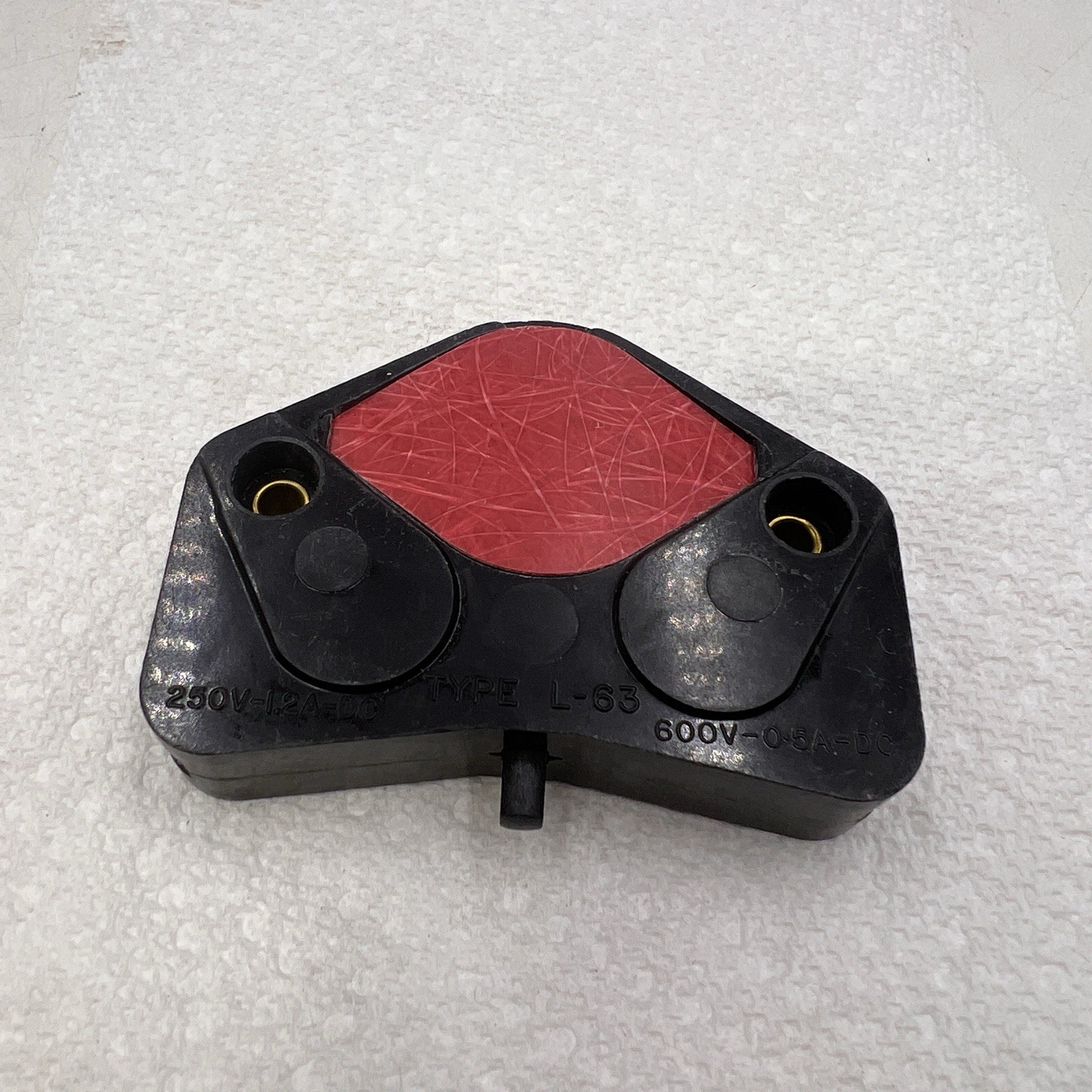 1 EATON L-63 INTERLOCK 578D461G03 250V 1.2A 600V 0.5A