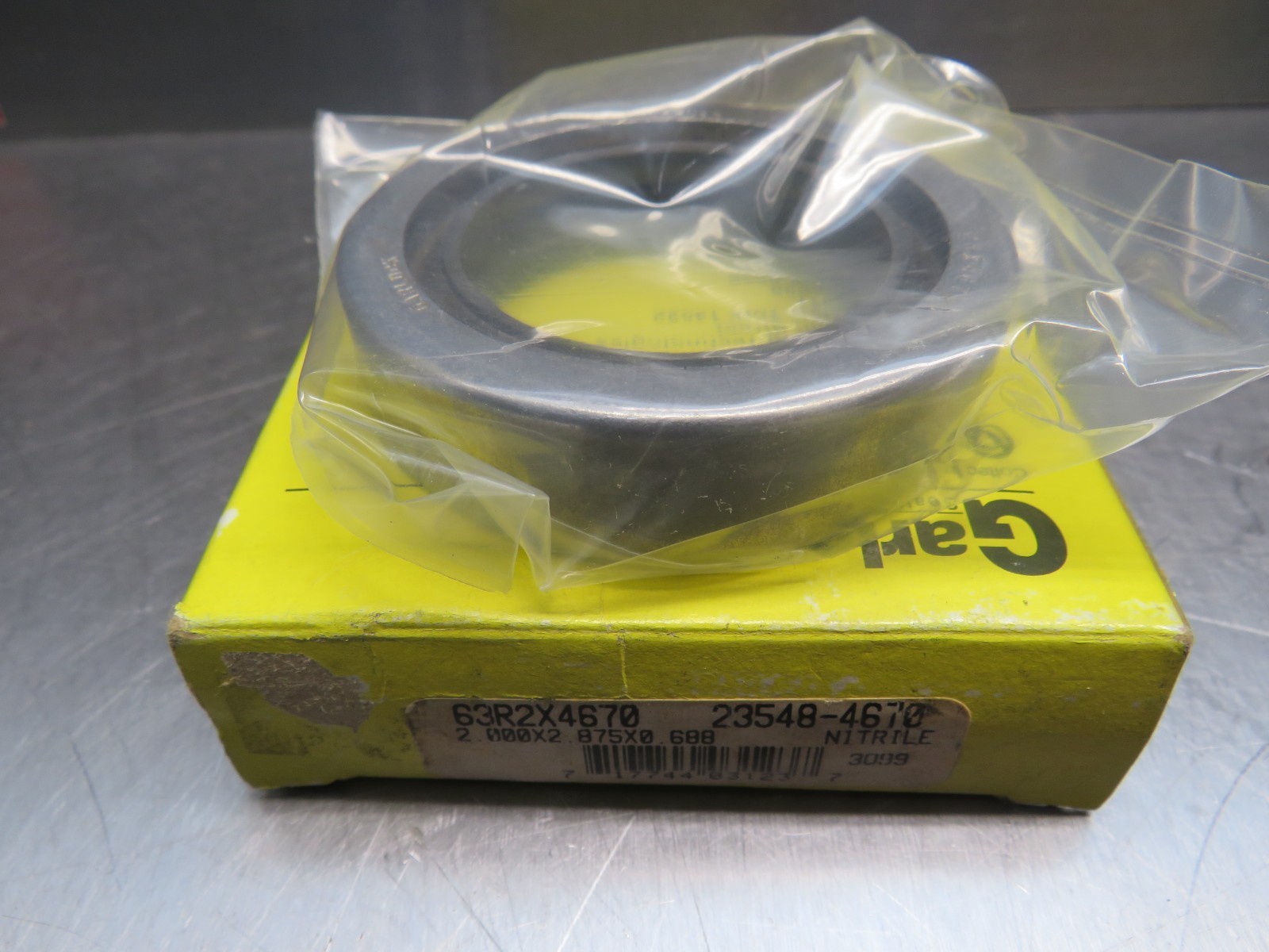 Garlock Klozure 23548-4670 Oil seal 63R2X4670