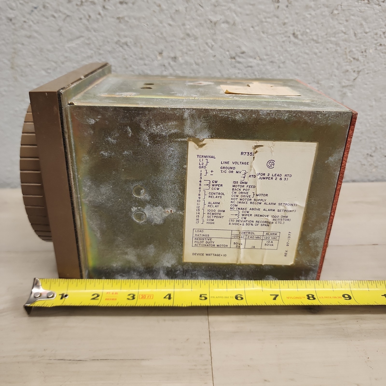 HONEYWELL R7352 10A 50VA 0-100