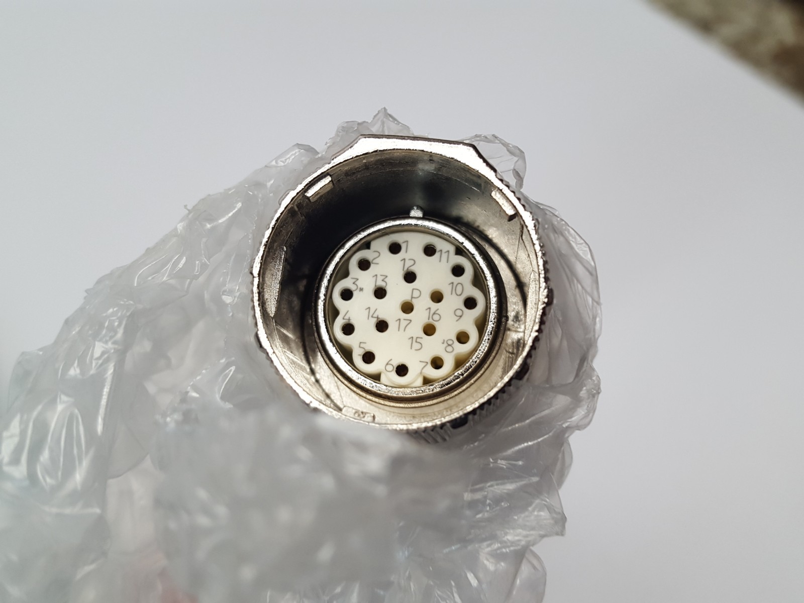 Lapp 93572026-E 210363 Custom Servo Extension Cable
