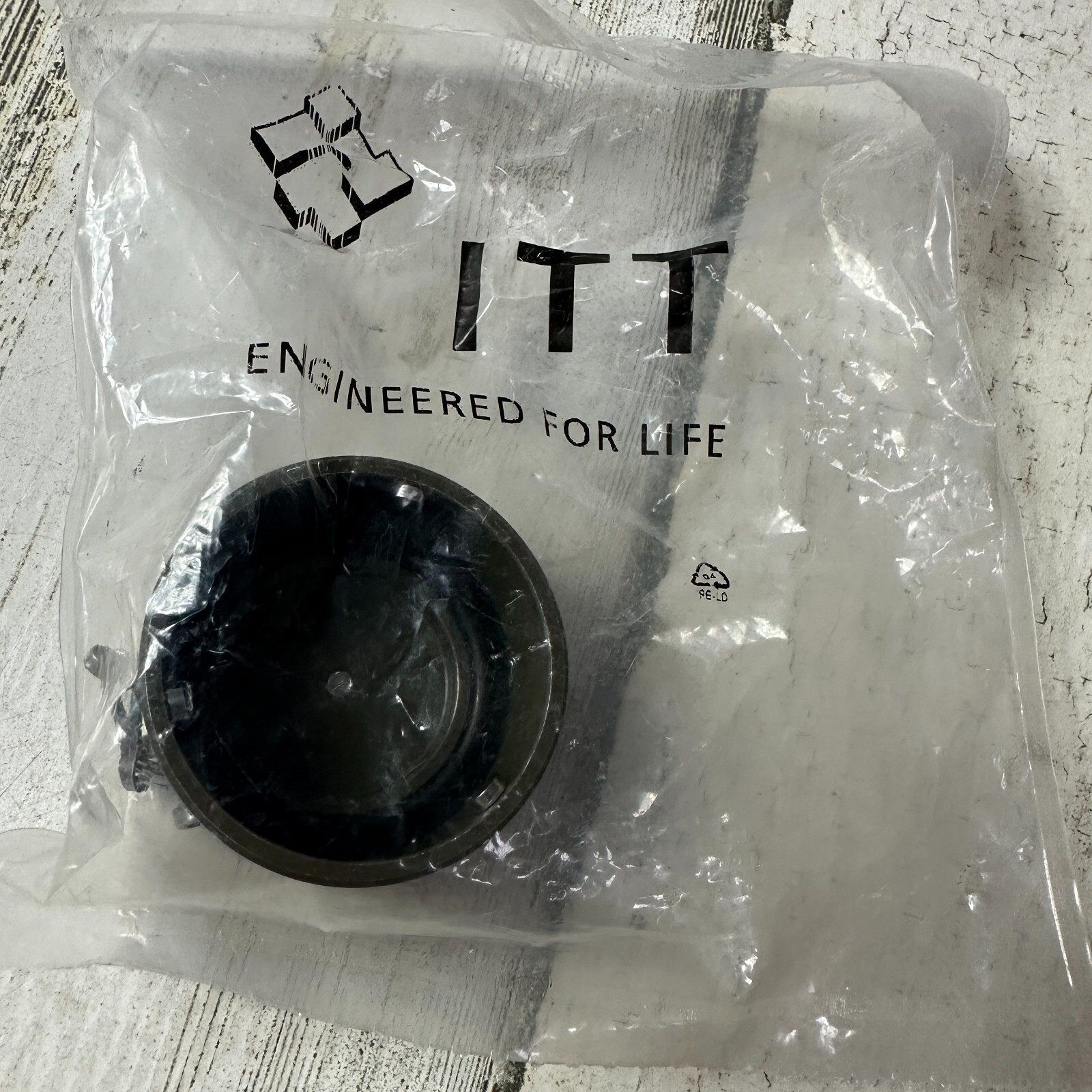 ITT CANNON CA121003-8 Connector Cap (Cover) w Chain Protective 22 Shell Size