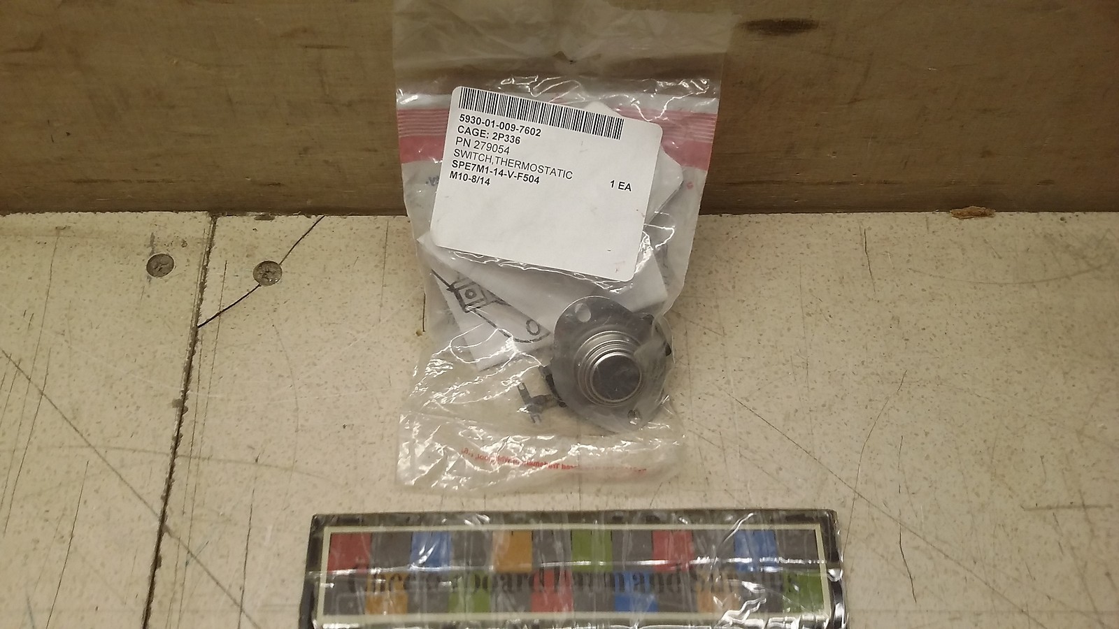 NOS FSP Whirlpool Thermostatic Switch 342763 279054 342762 342761