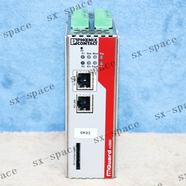 1PCS 2700642 FL MGUARD RS2000TX/TX VPN 100% tested by DHL or FEDEX