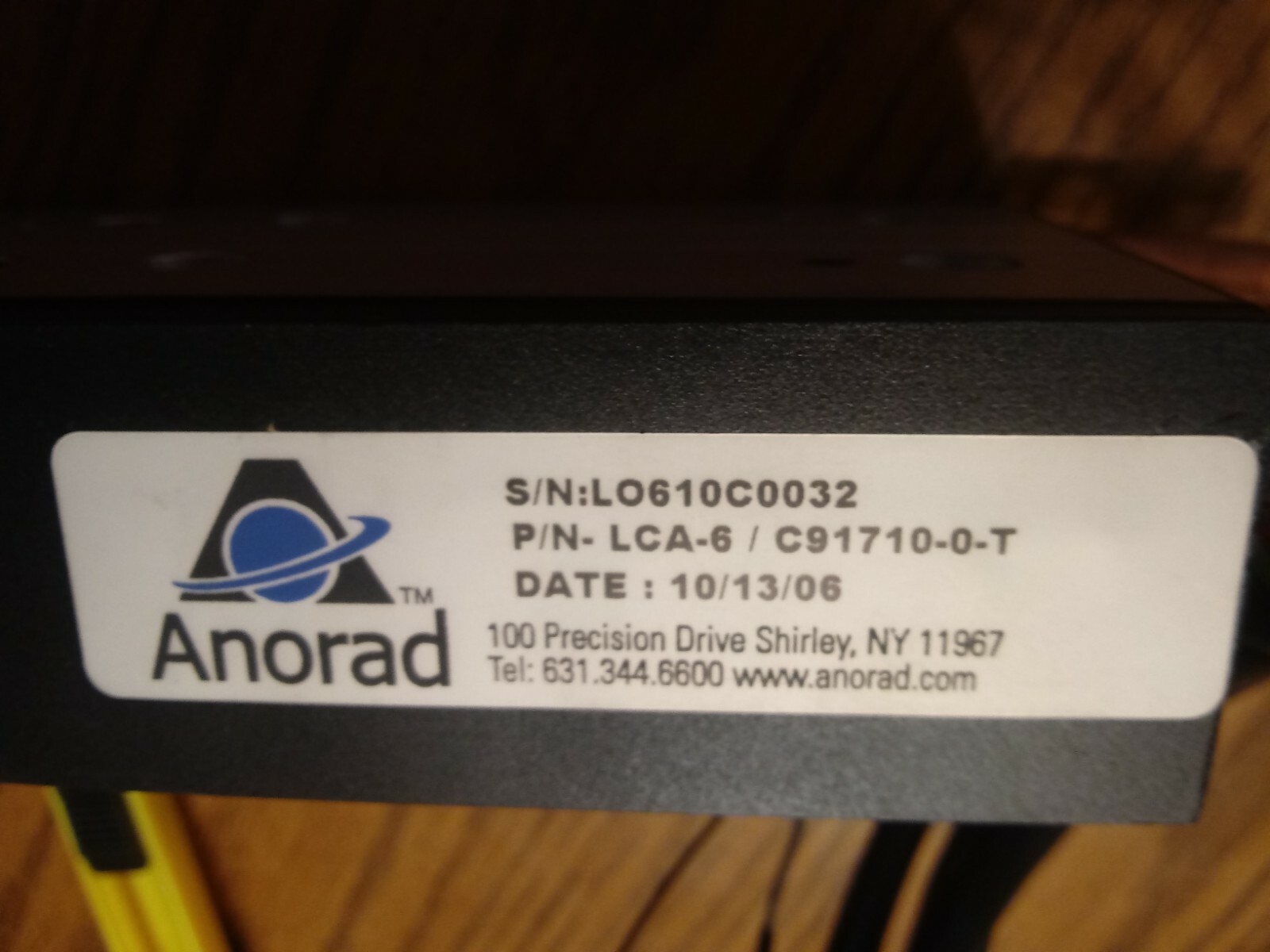 New Anorad LCA-6 / C91710-0-T Linear Motor Magnet Track