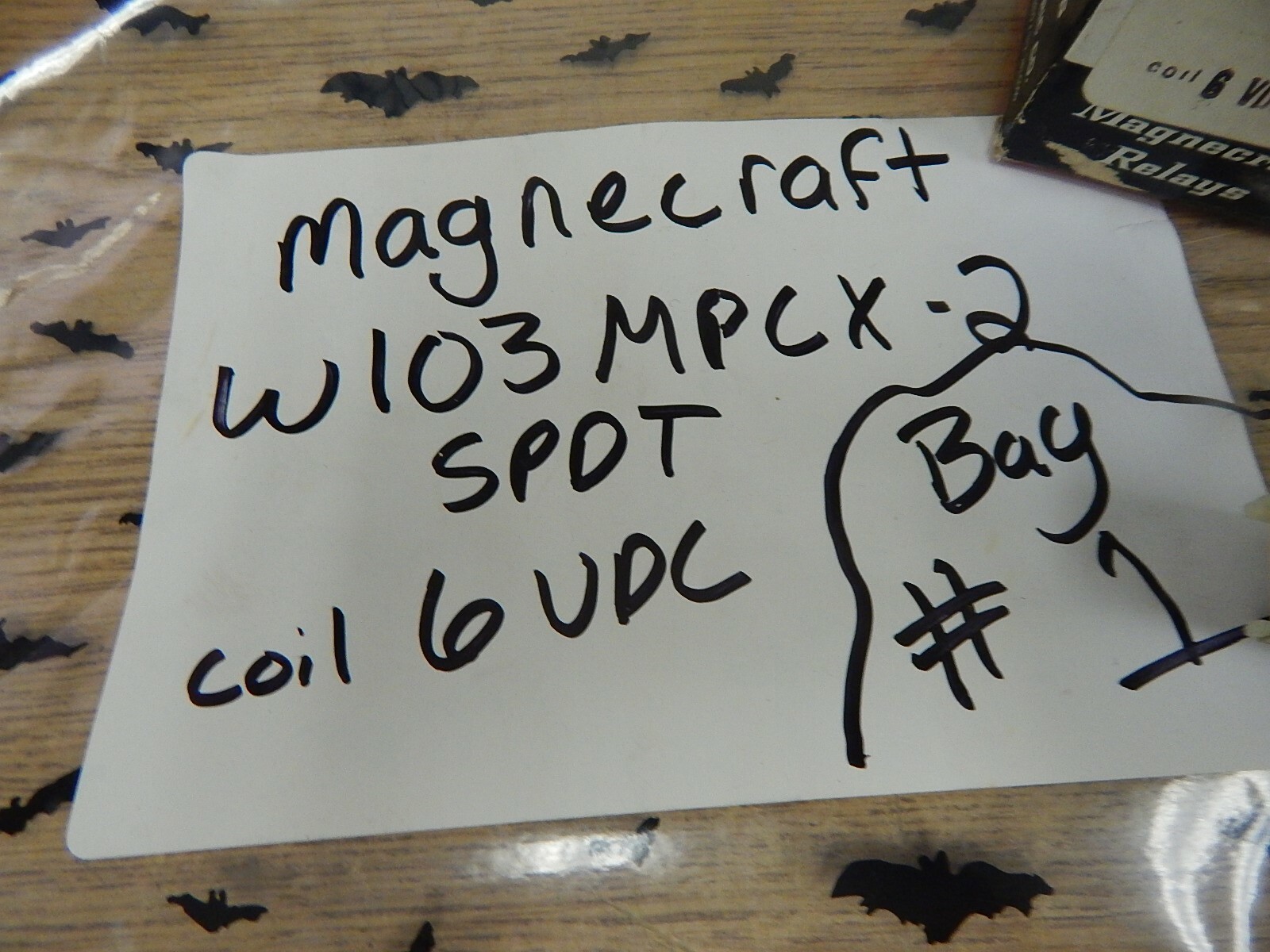 NEW Magnecraft W103MPCX-2 Relay SPDT Coil 6VDC 64519Z *FREE SHIPPING*