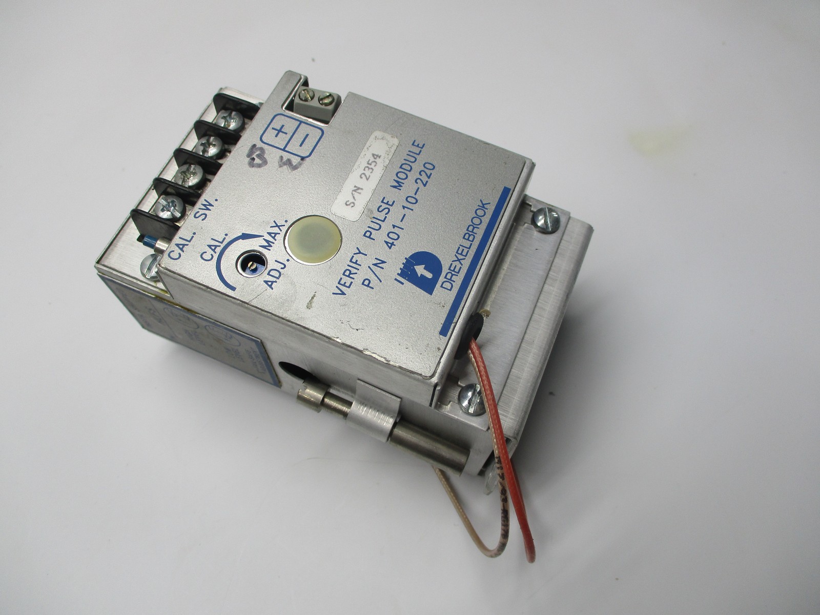 DREXELBROOK 406-6200 PULSE MODULE UNMP